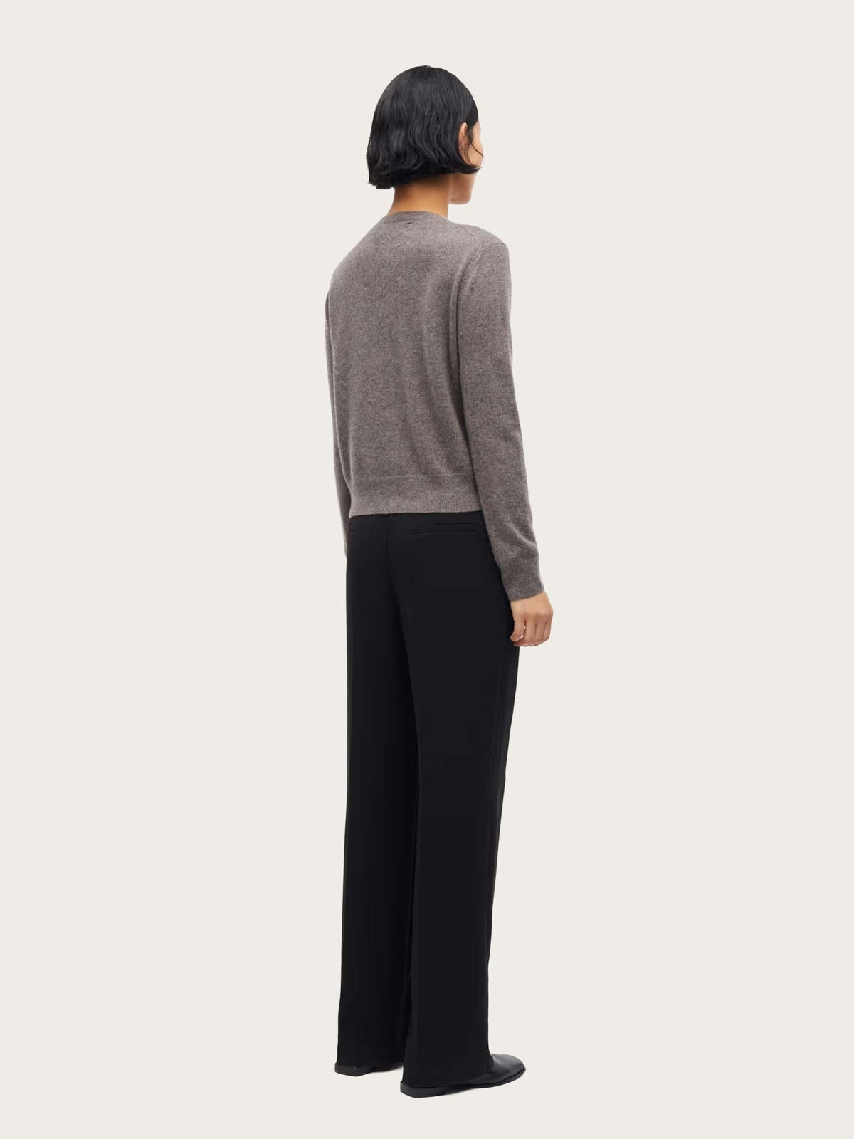Saboston Cardigan - Grey Blue Melange