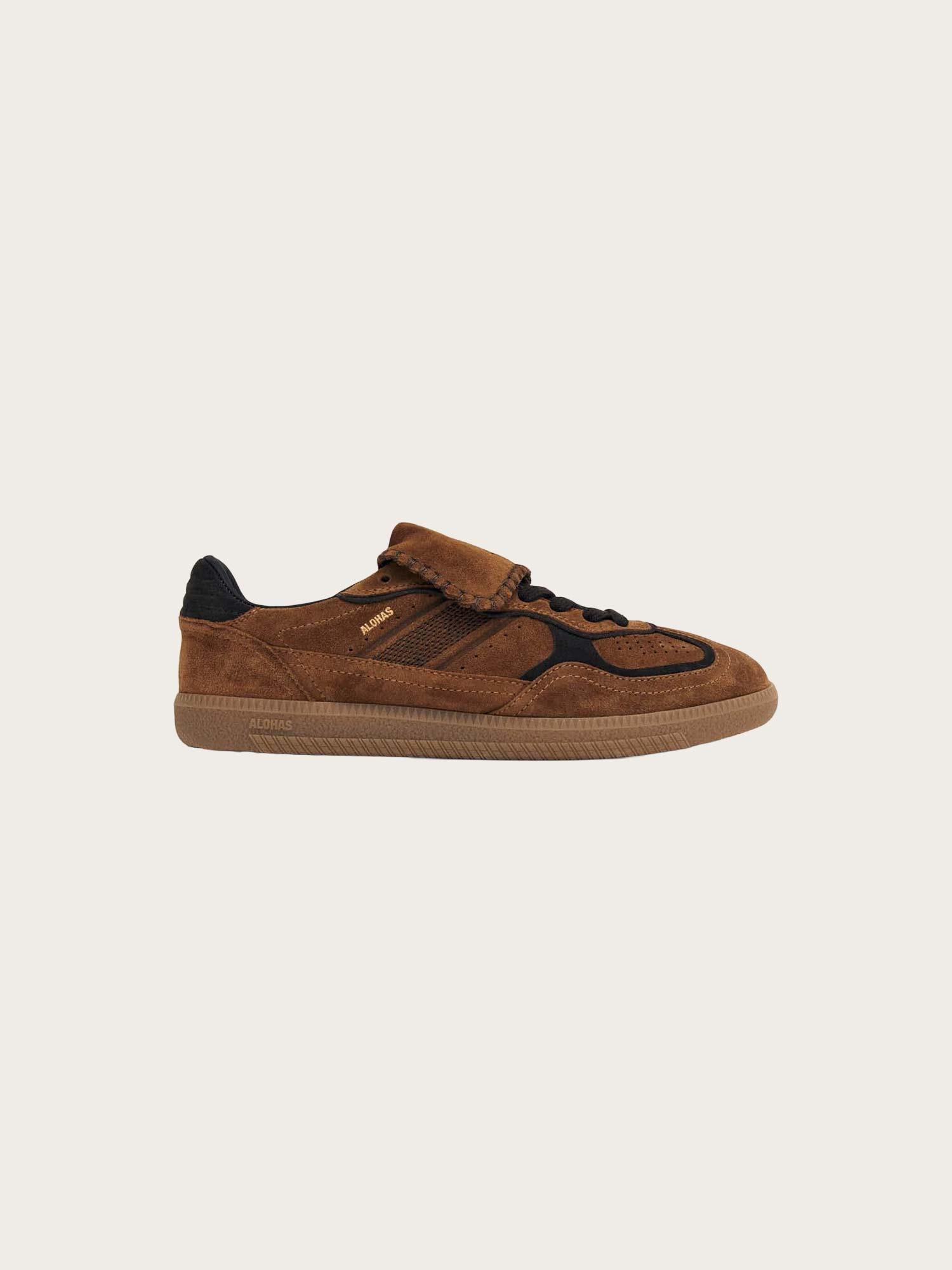 Tb. 490 Club Suede Brown Leather Sneakers