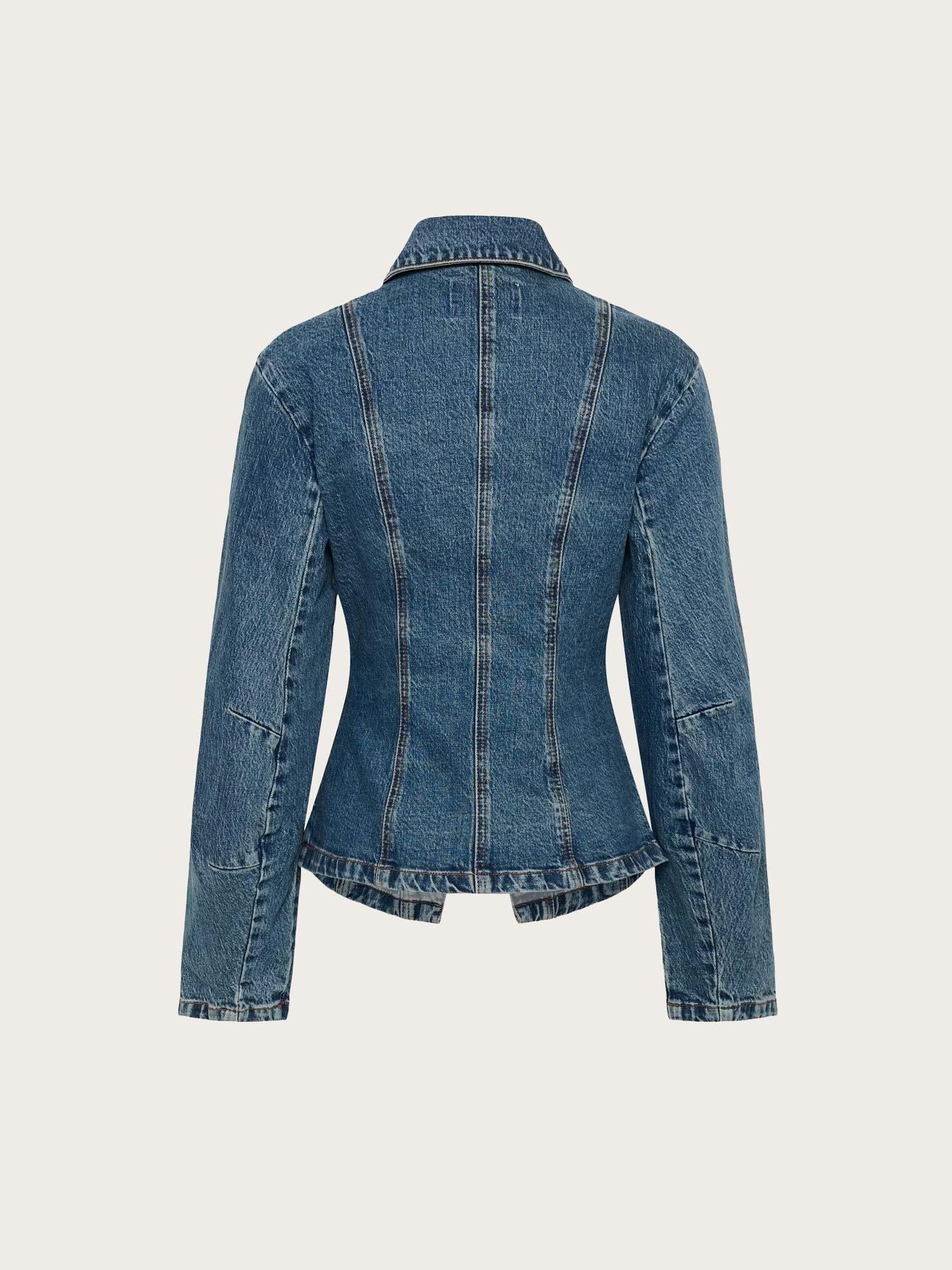 Melu Jacket - Classic Mid Blue