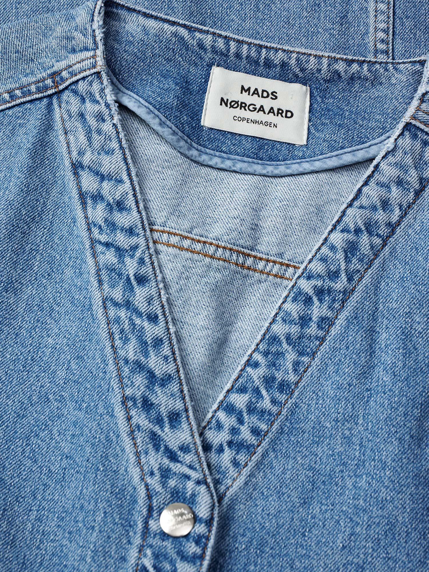 Luke Denim Vigga Dress - Blue Vintage