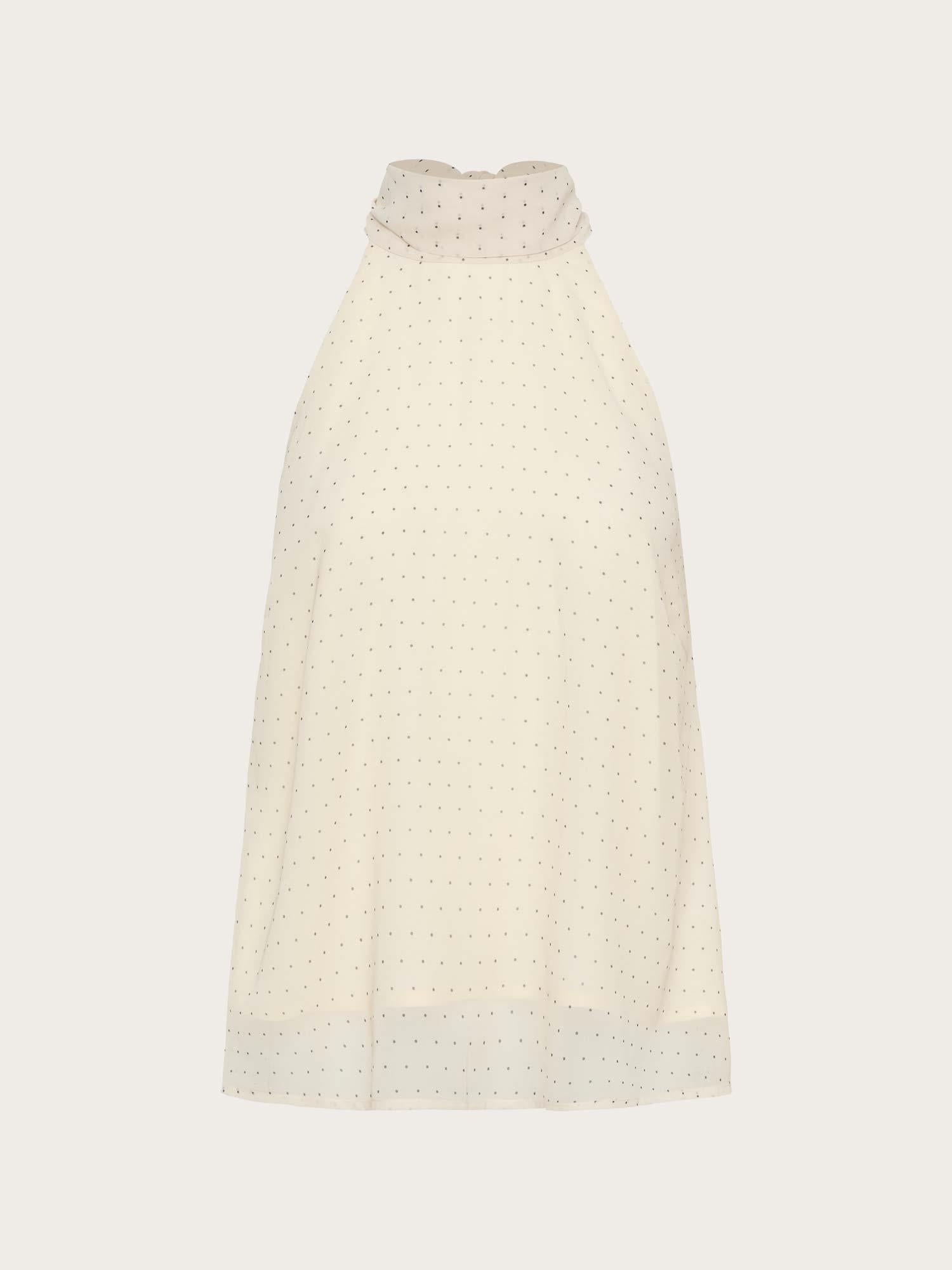 Dorah P Top - Birch Dot