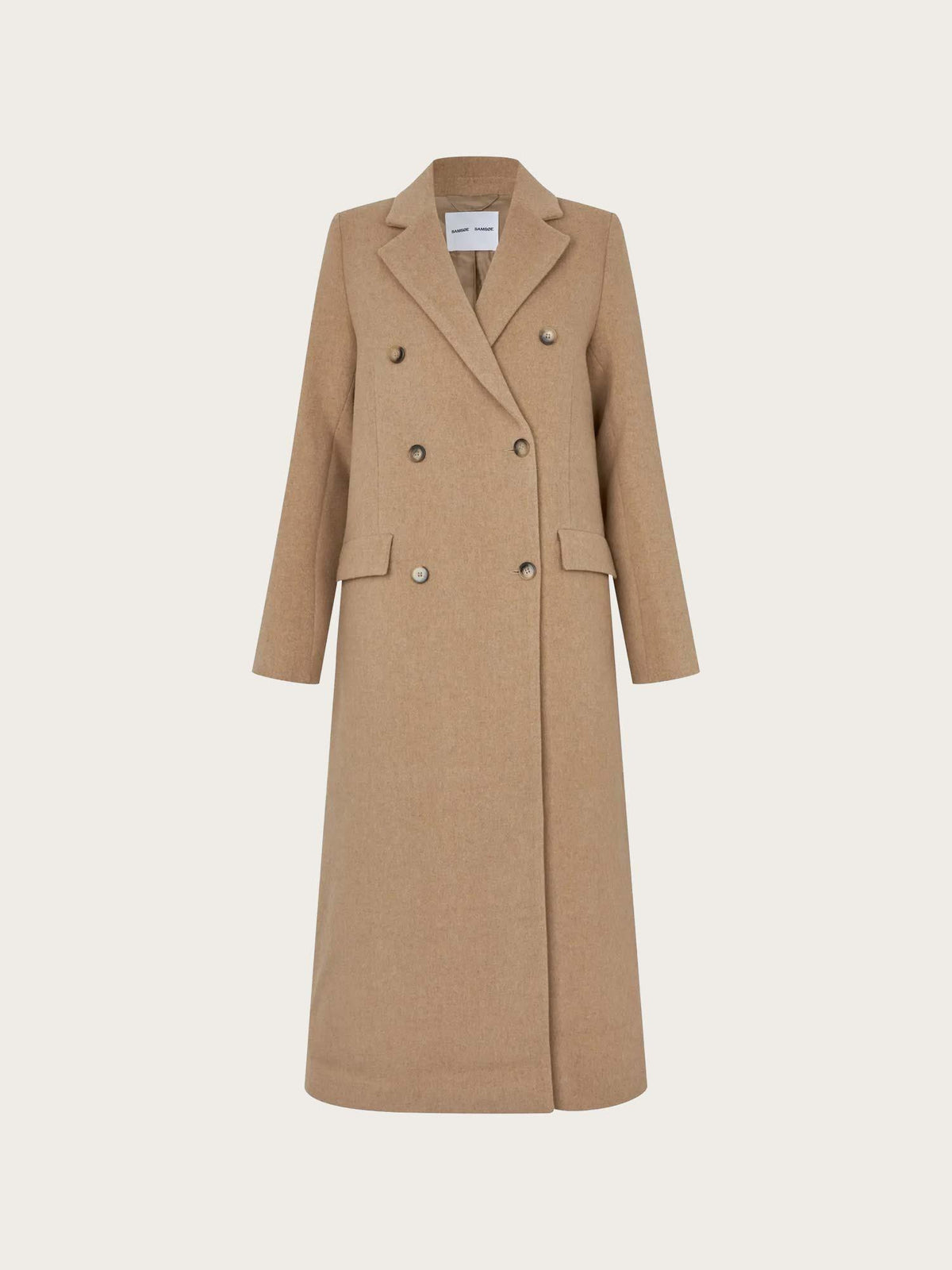 Falcon Coat - Beige