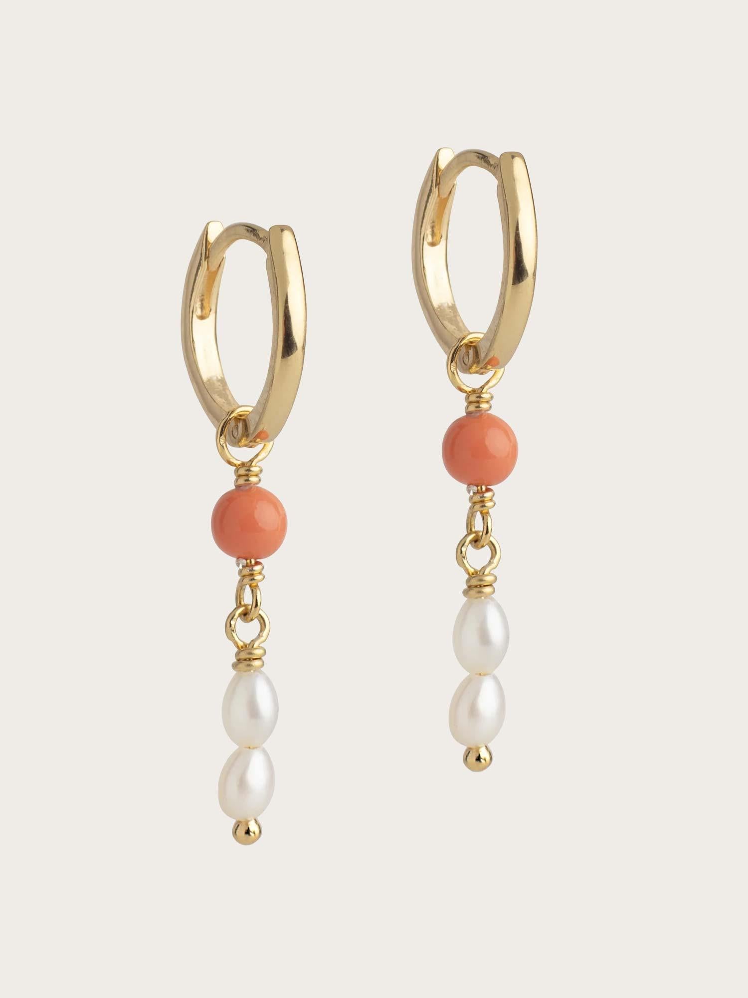 Hoops Liva - Light Coral