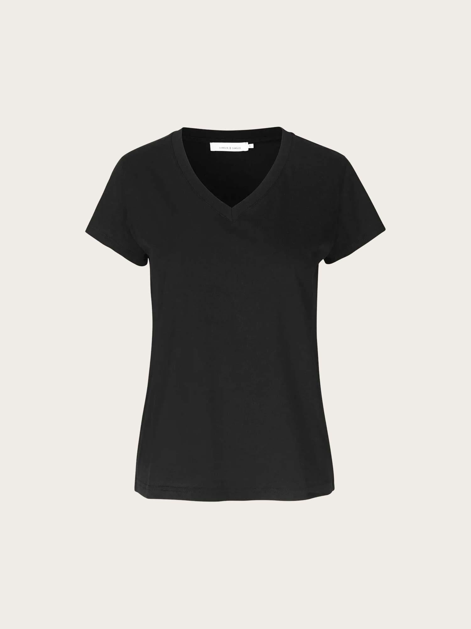 Solly v-n T-Shirt - Black