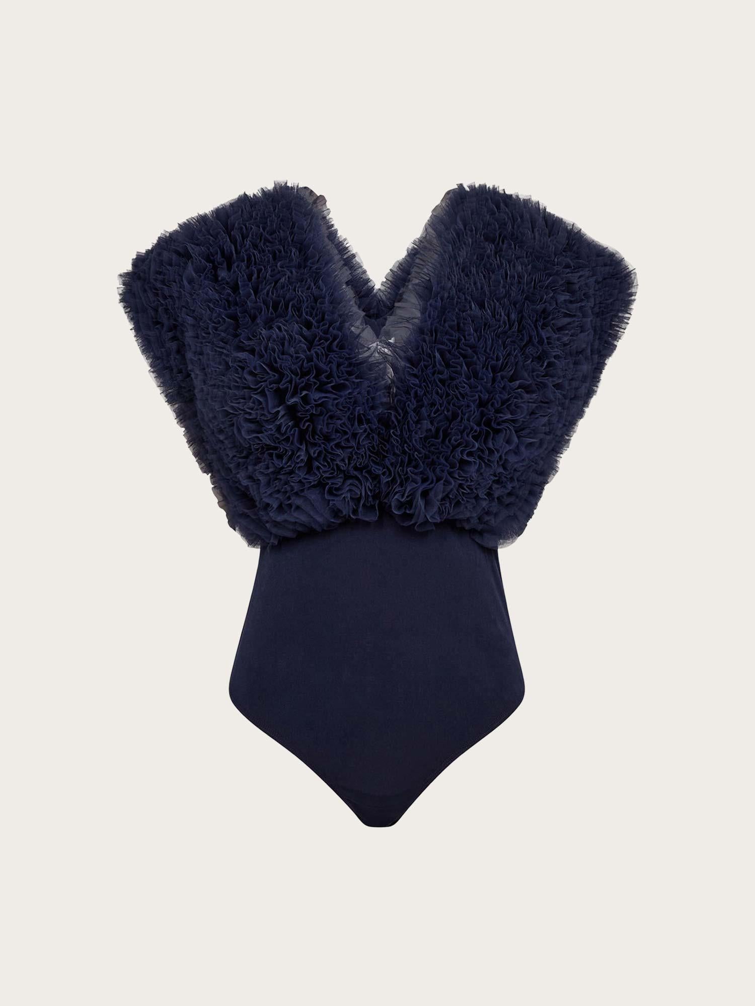 New Funky Bodysuit - Navy