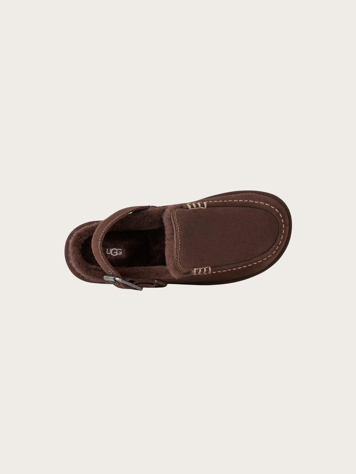 W Goldenstar Evelina Clog - Burnt Cedar
