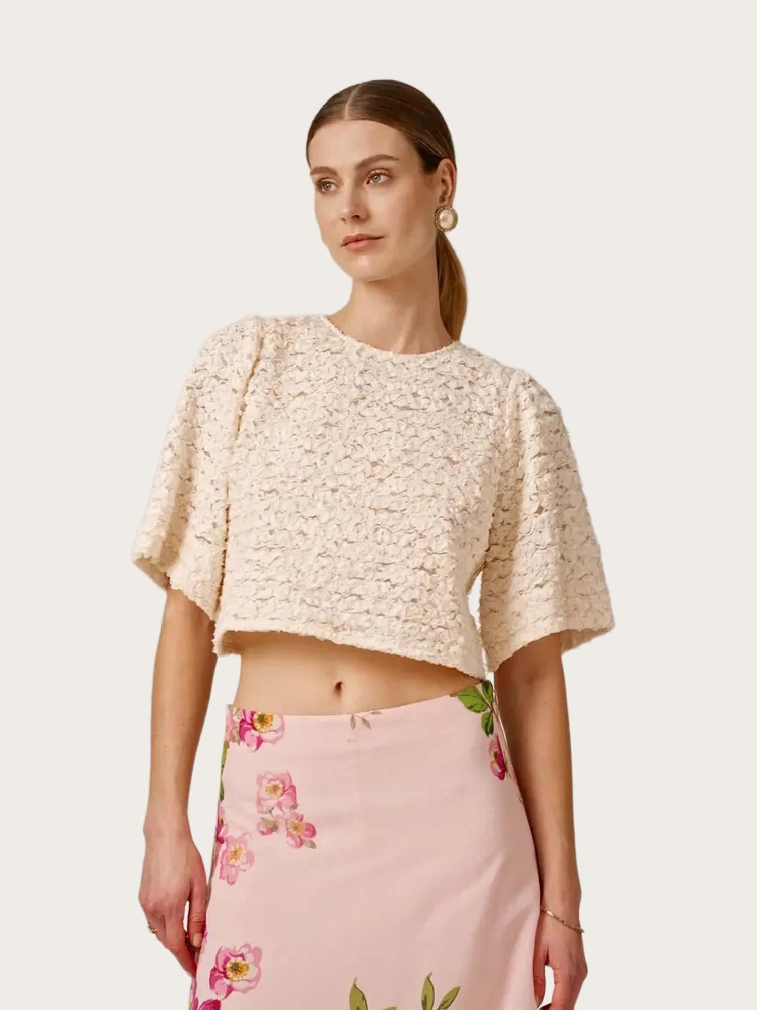 Lace Blouse - Vintage White