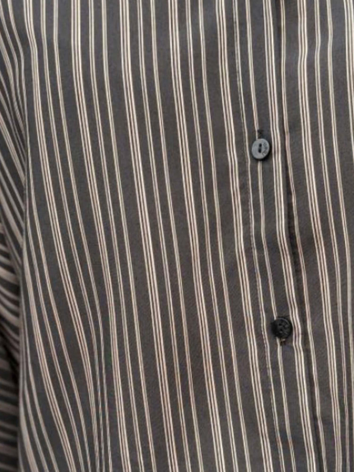 Atari Shirt - Brown Stripe