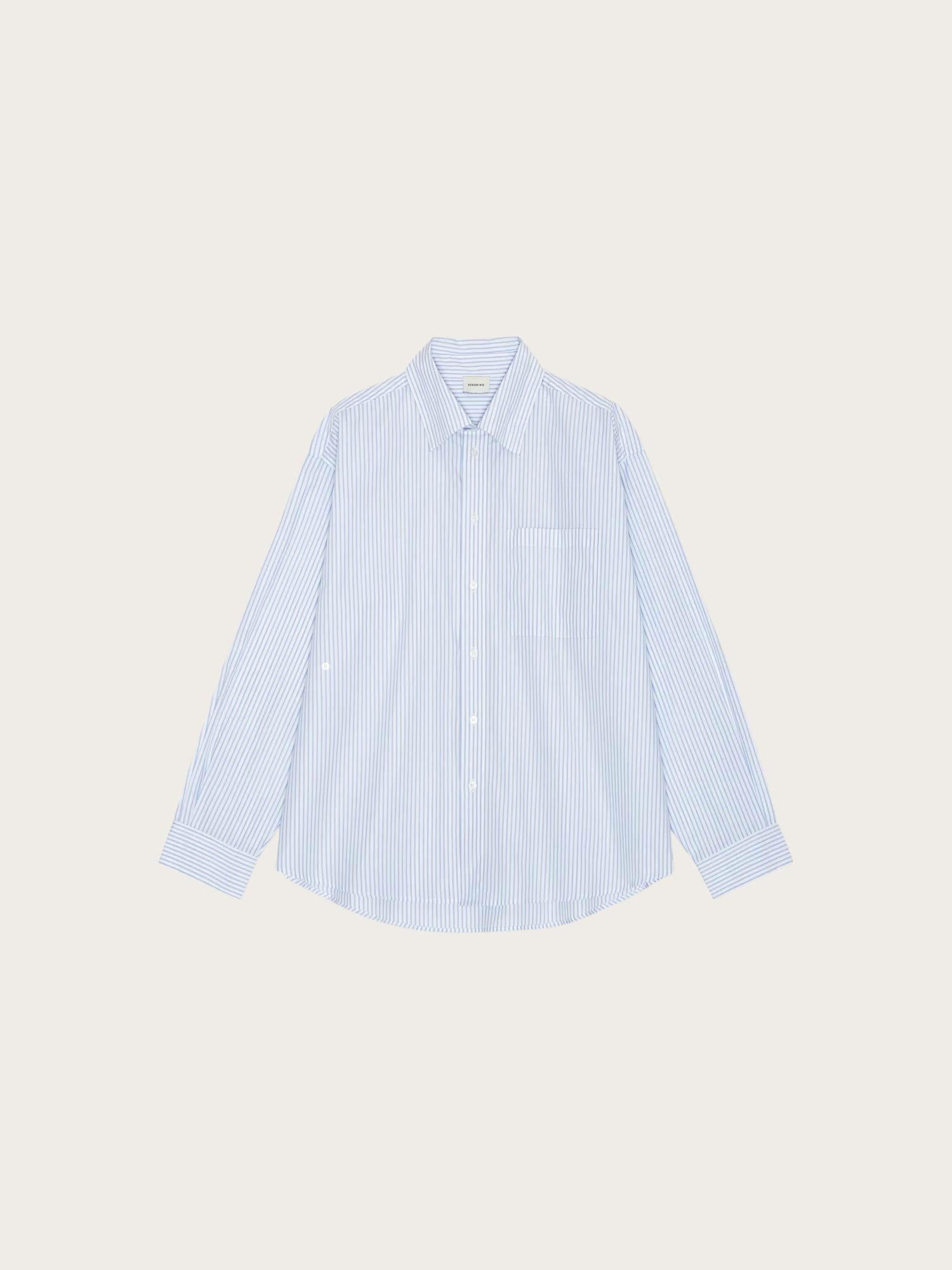 Lorenzo Shirt - Blue Stripe