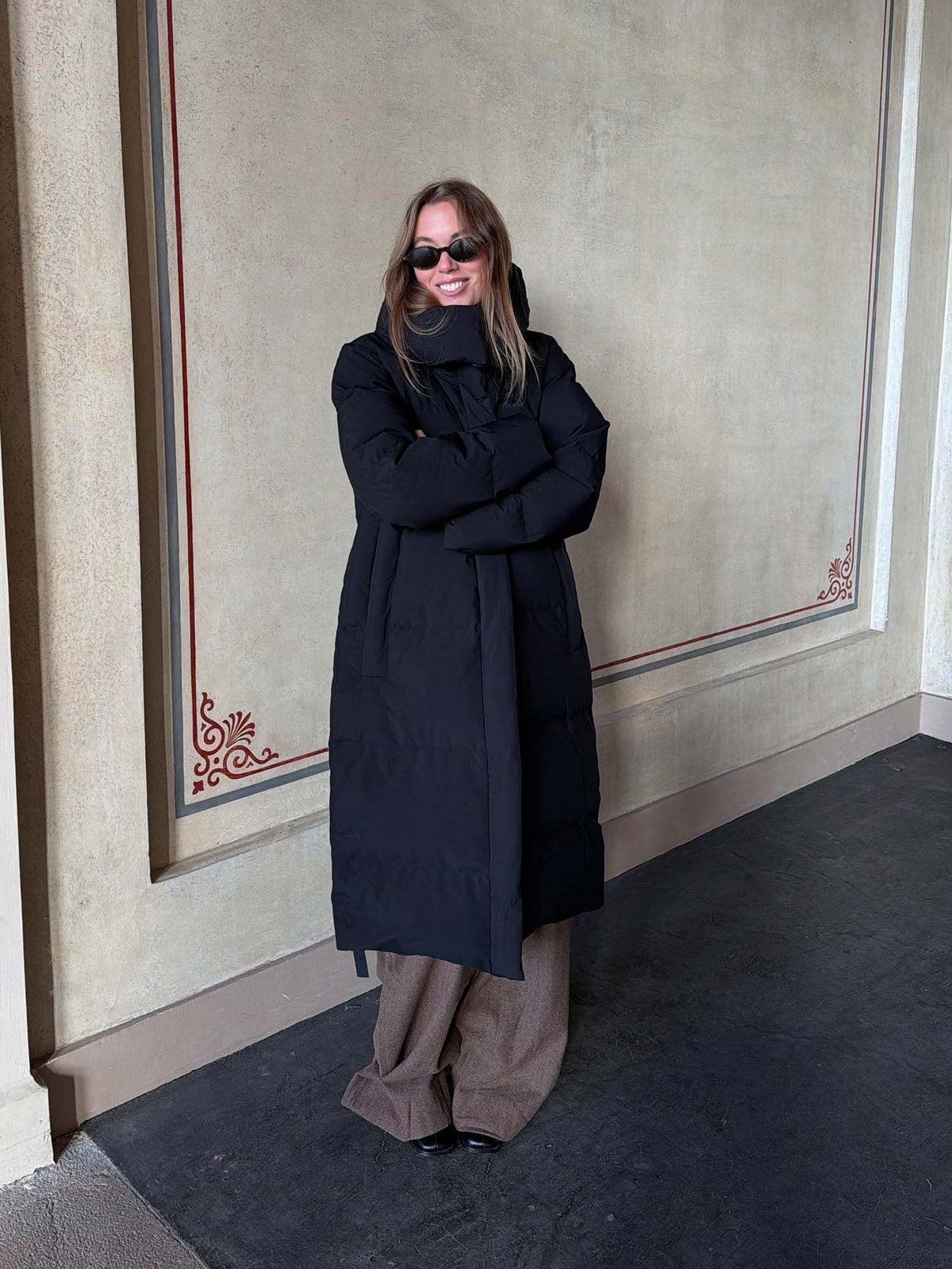 Stranda Down Coat - Black