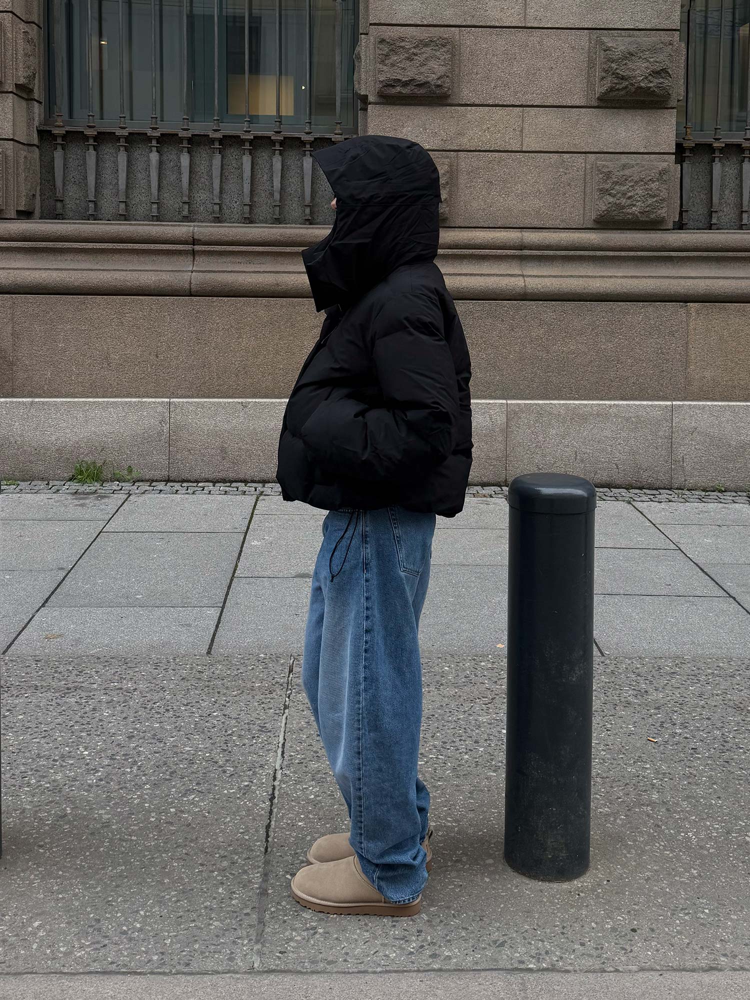 Selje Down Jacket - Black