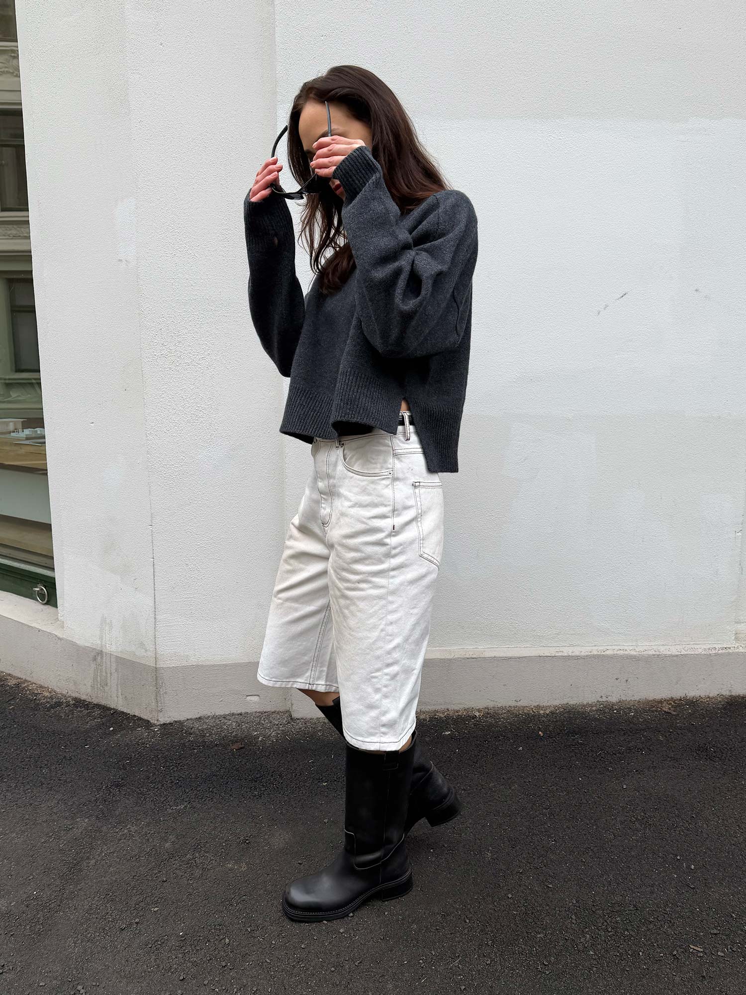 Arc Crew Neck - Rocky