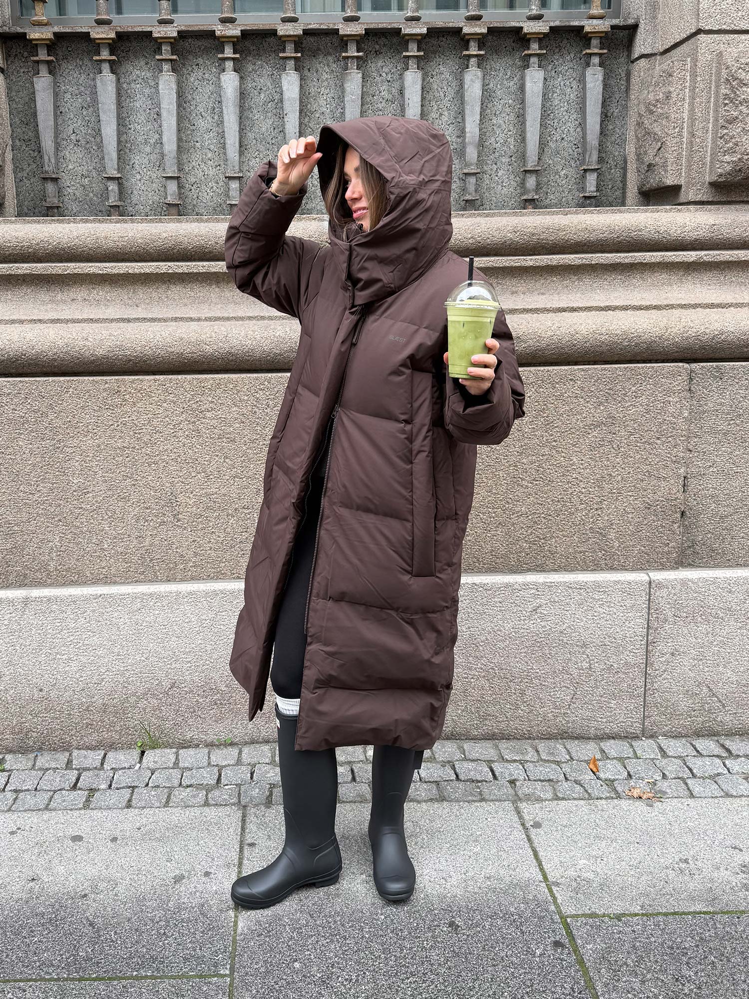 Stranda Down Coat - Java