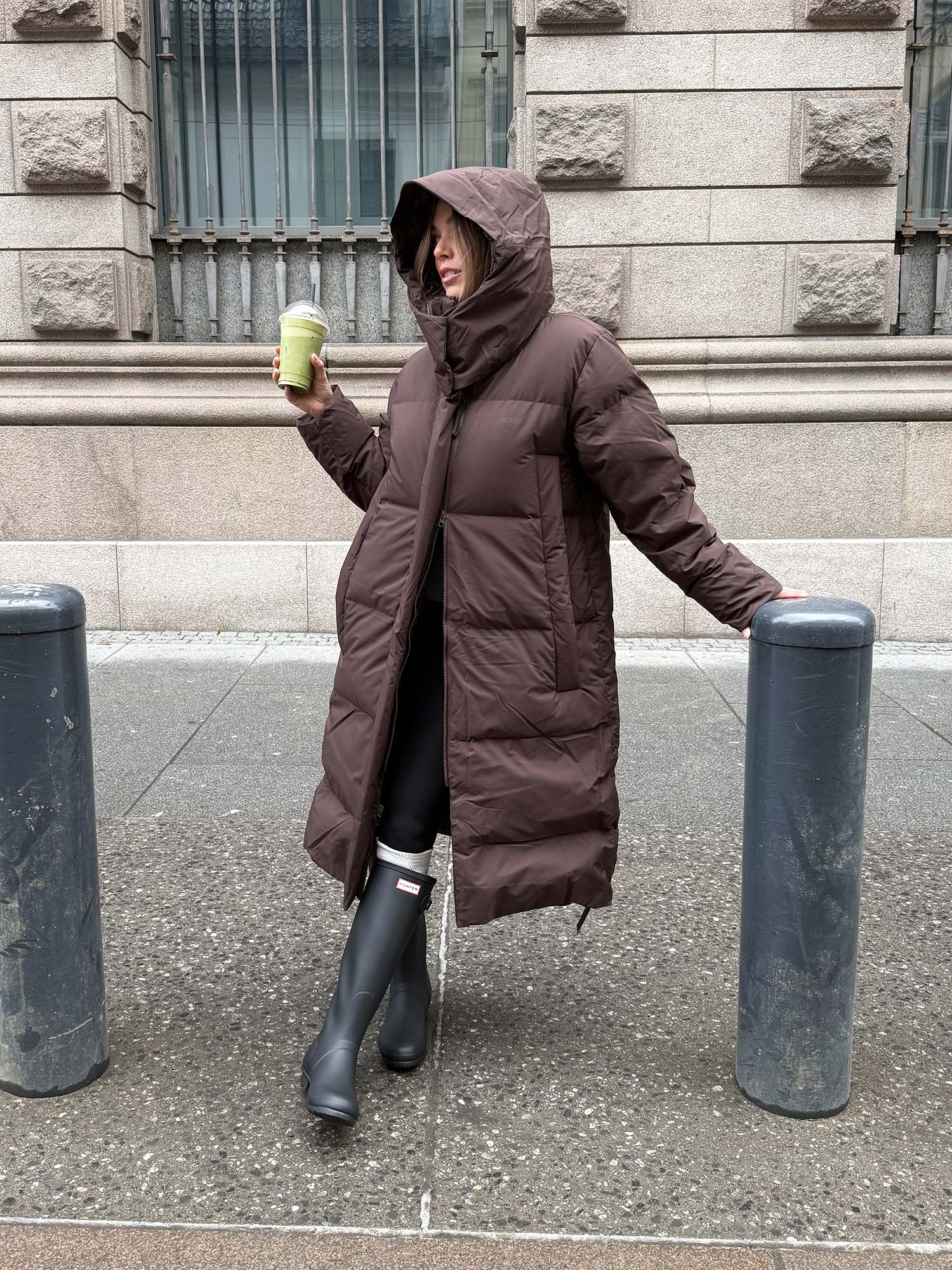 Stranda Down Coat - Java