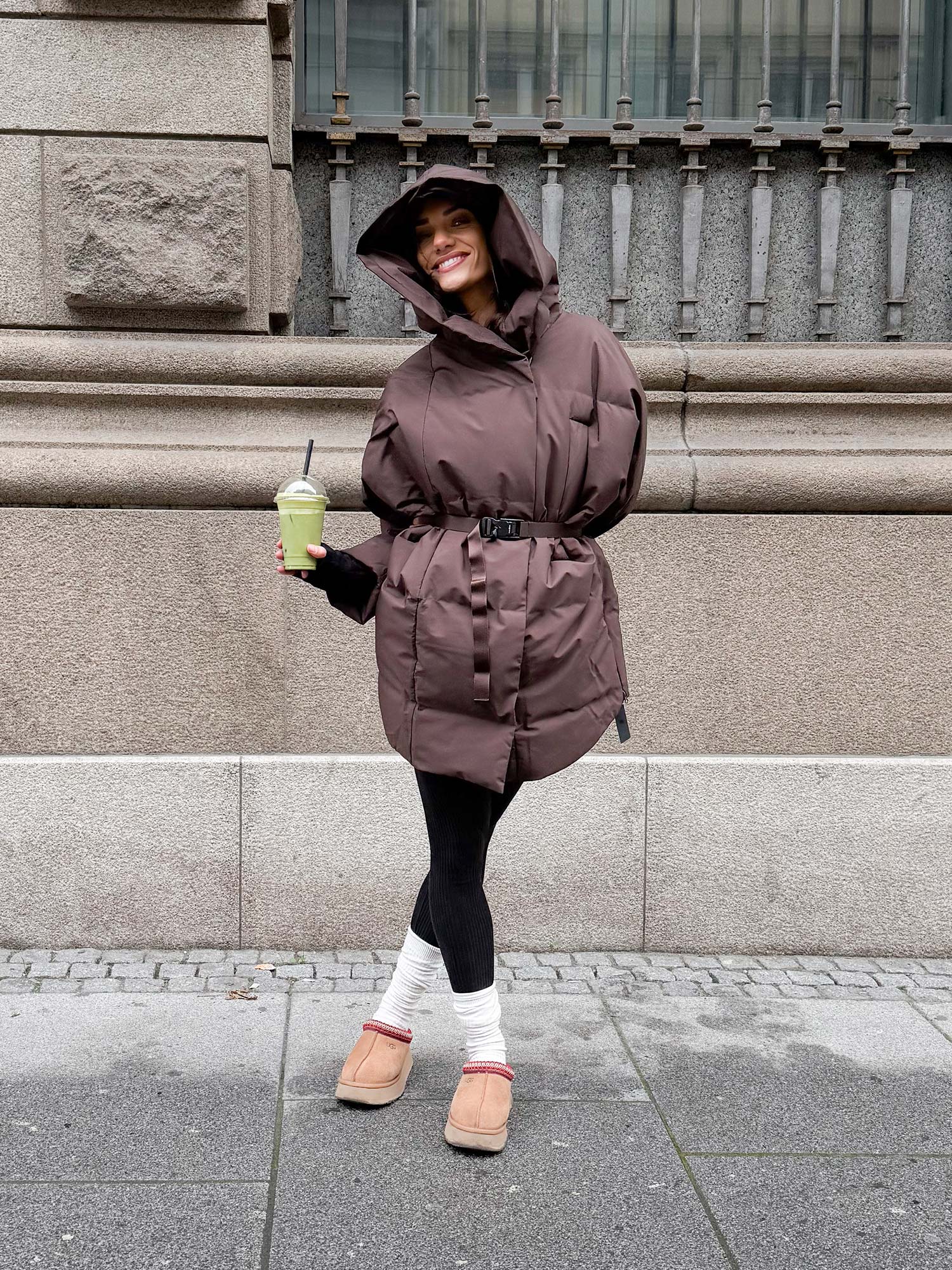 Spitsbergen Coat - Java