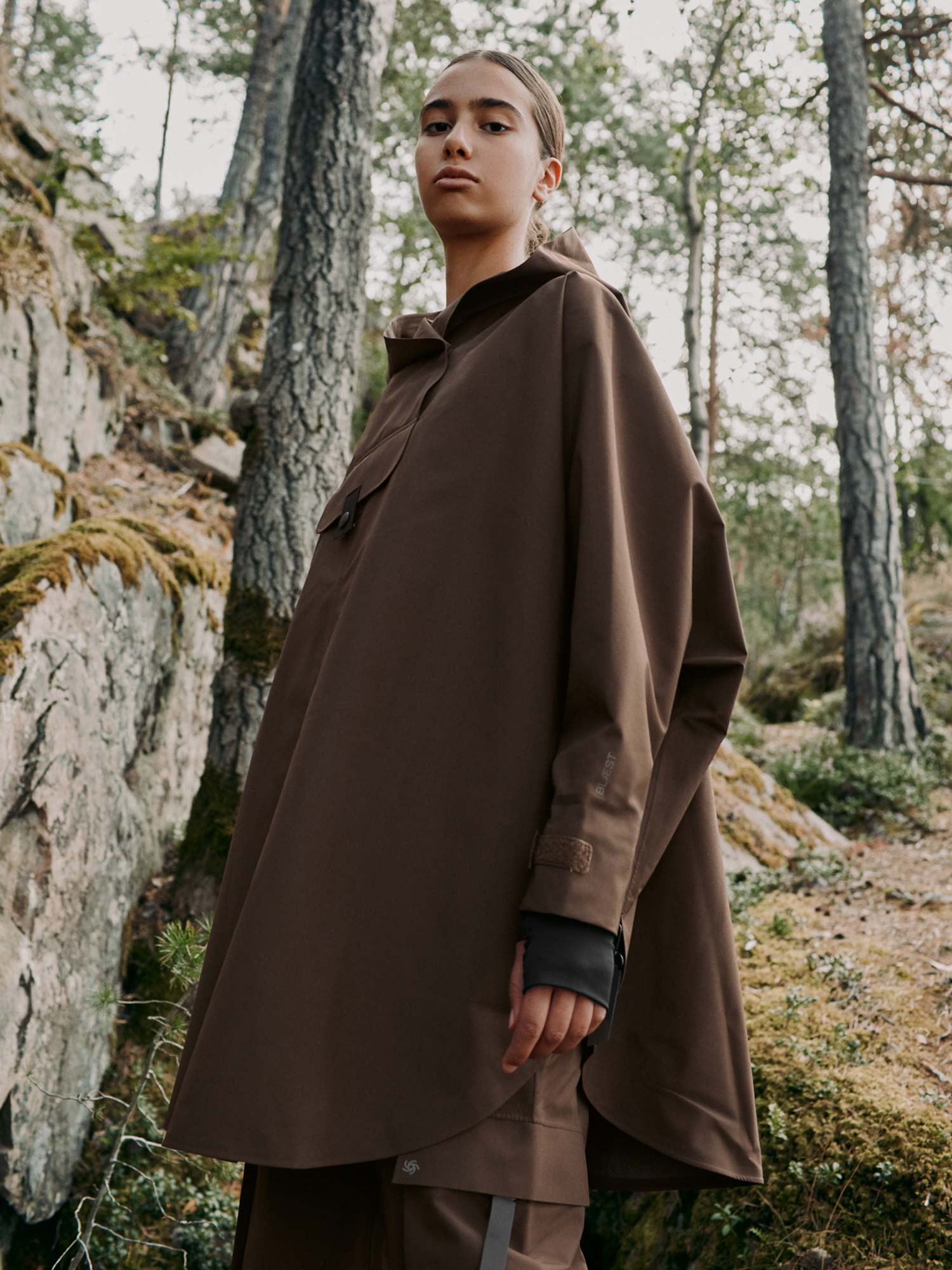 Bergen Poncho - Java