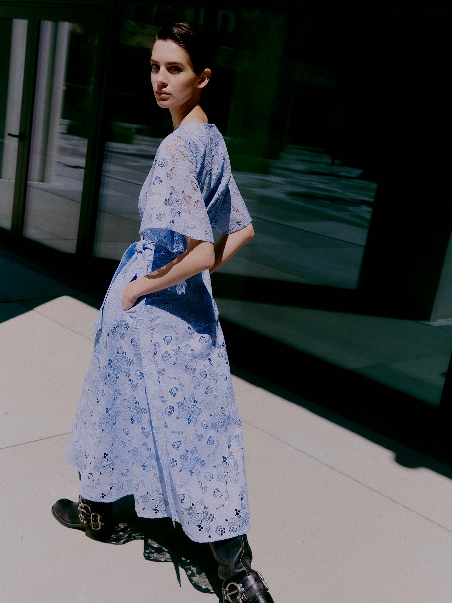 2ND Hunter - Cashmere Blue