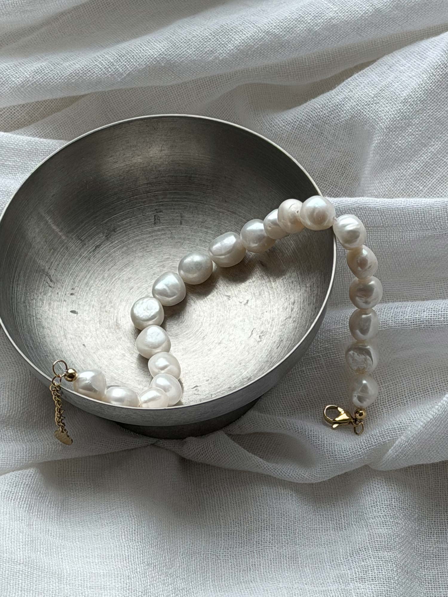 The Pearl Anklet - Off-white