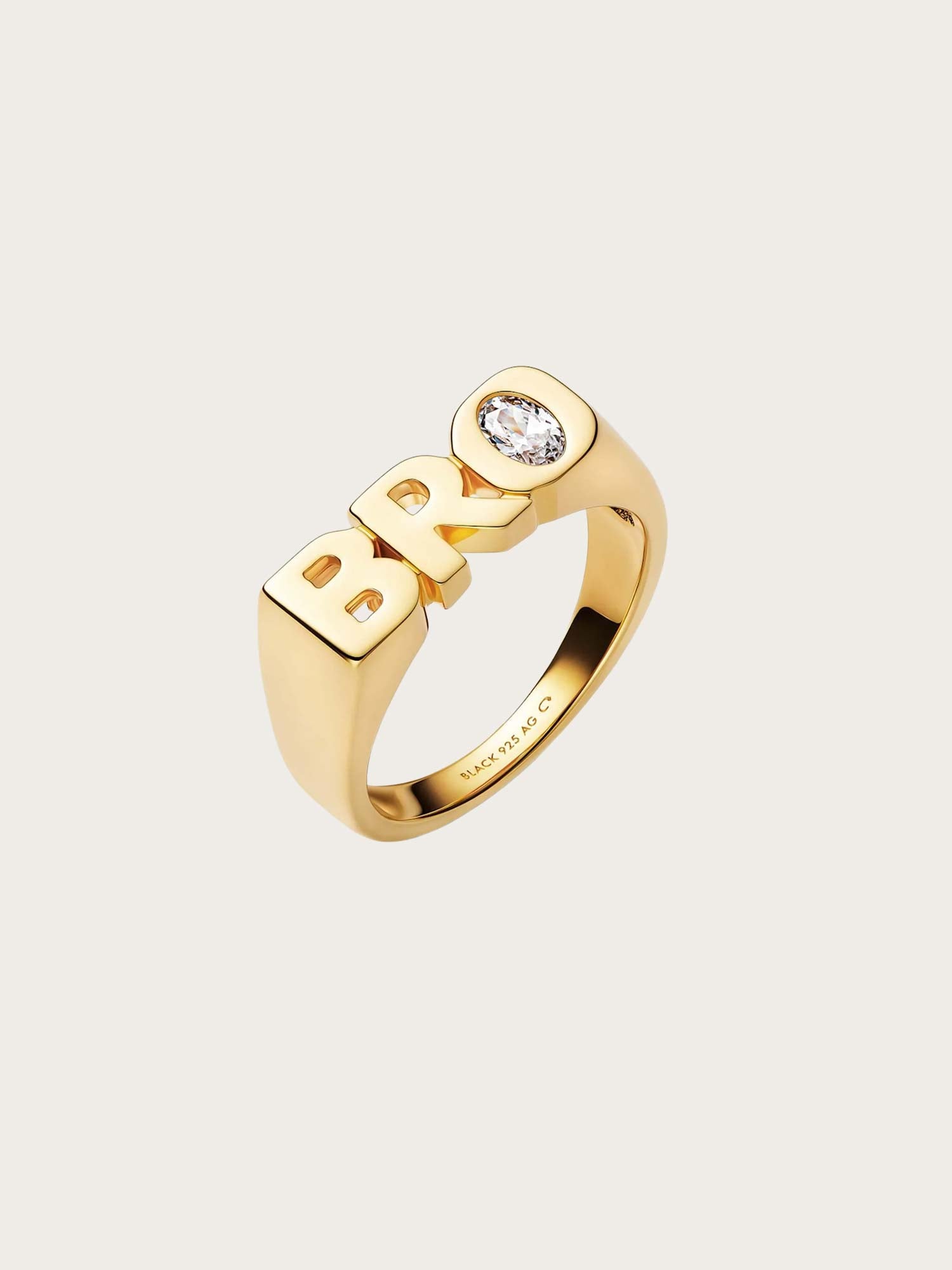 BRO Royal Ring - Gold