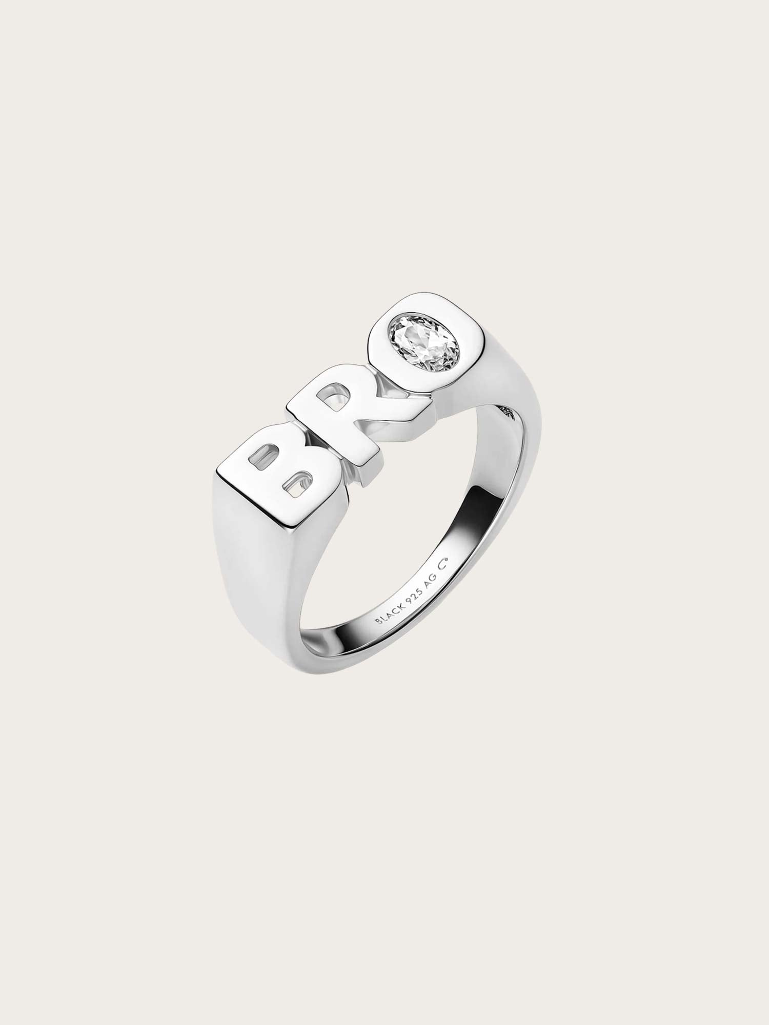 BRO Royal Ring - Silver