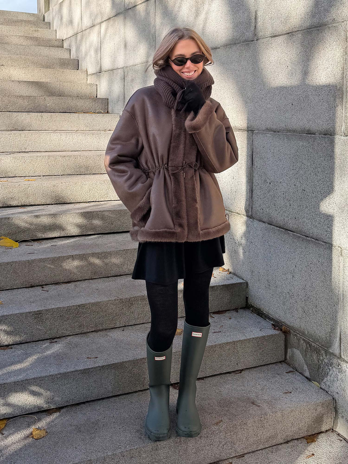 Frankie Faux Mink - Choco