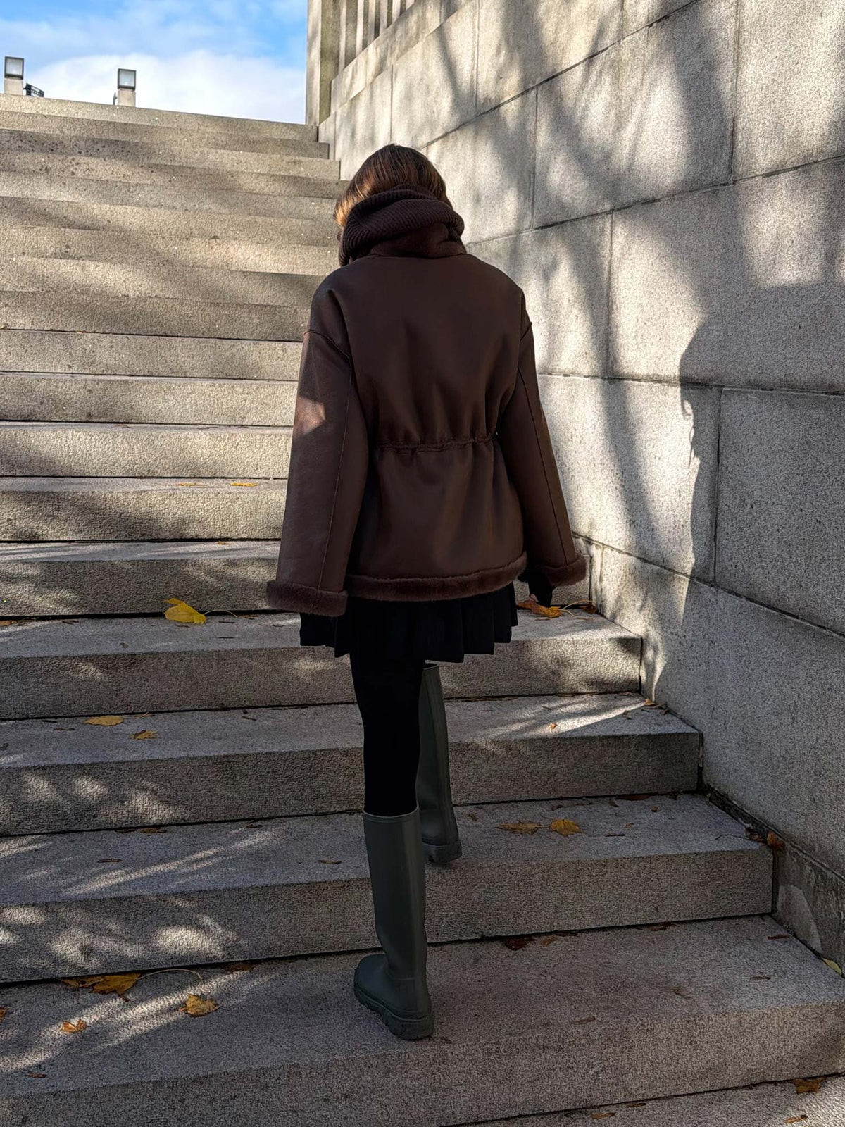 Frankie Faux Mink - Choco