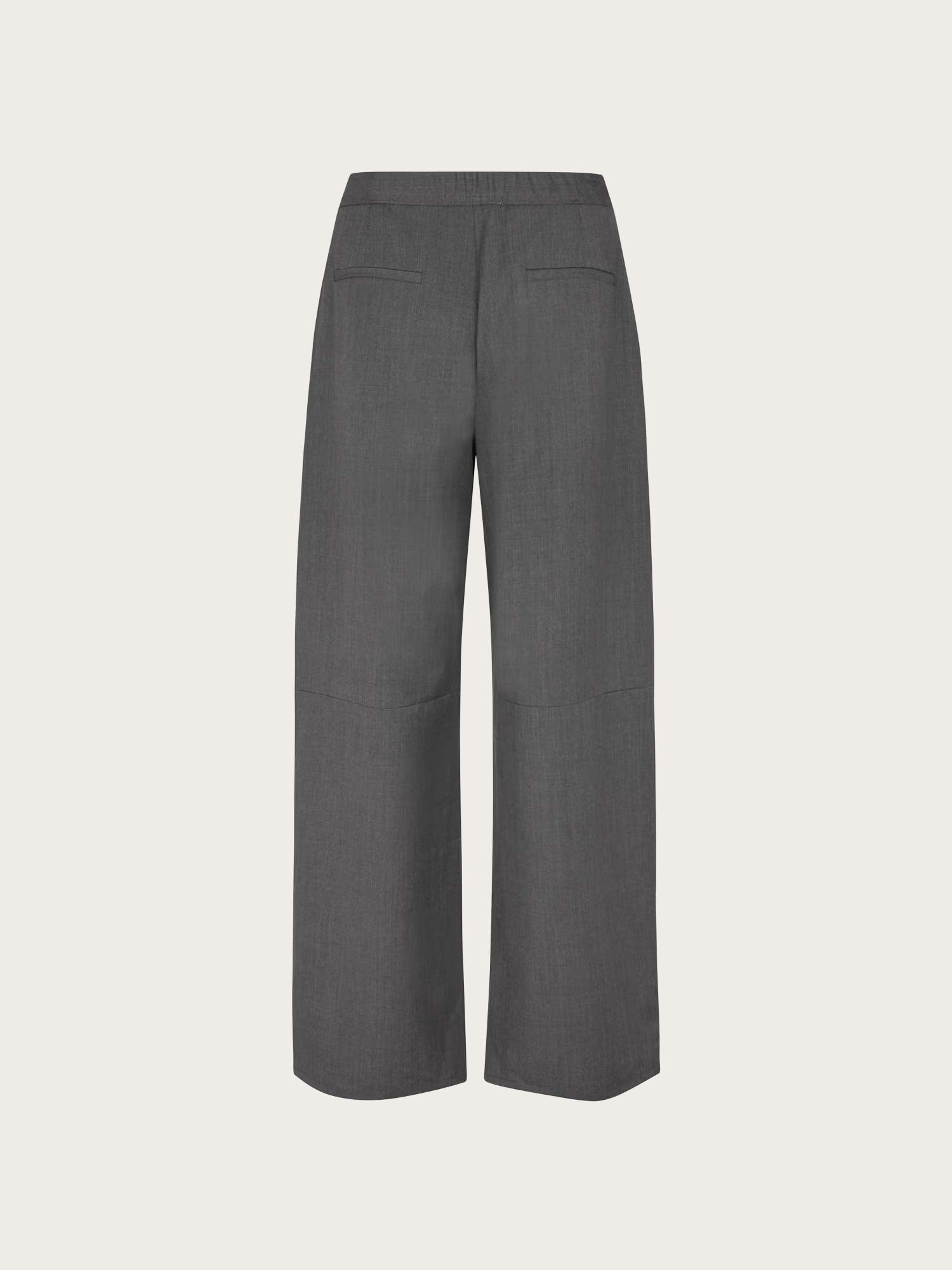 Saroko Trousers - Dark Grey Melange