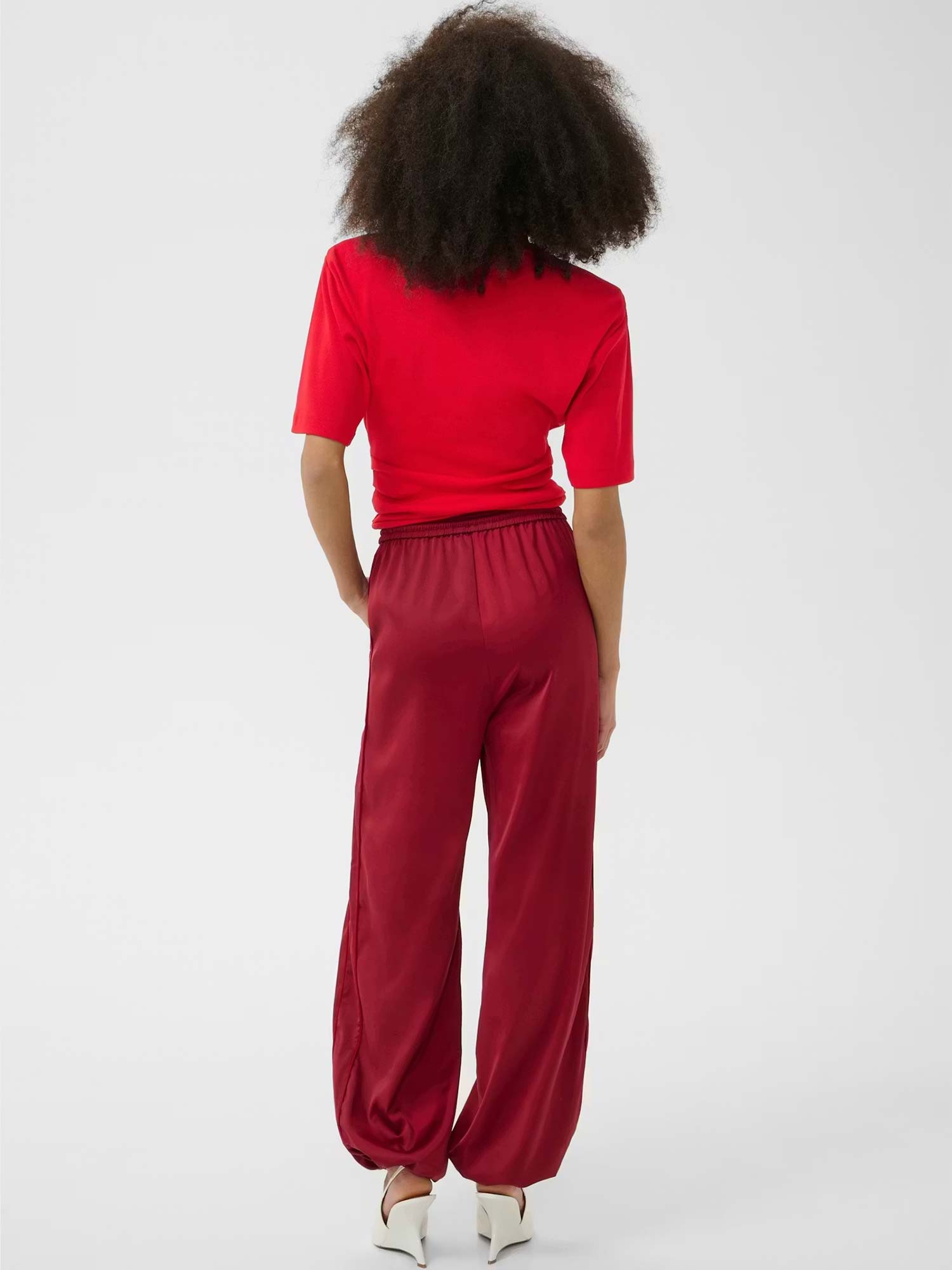 Barbie X Gestuz Ricky Track Pants - Ripasso