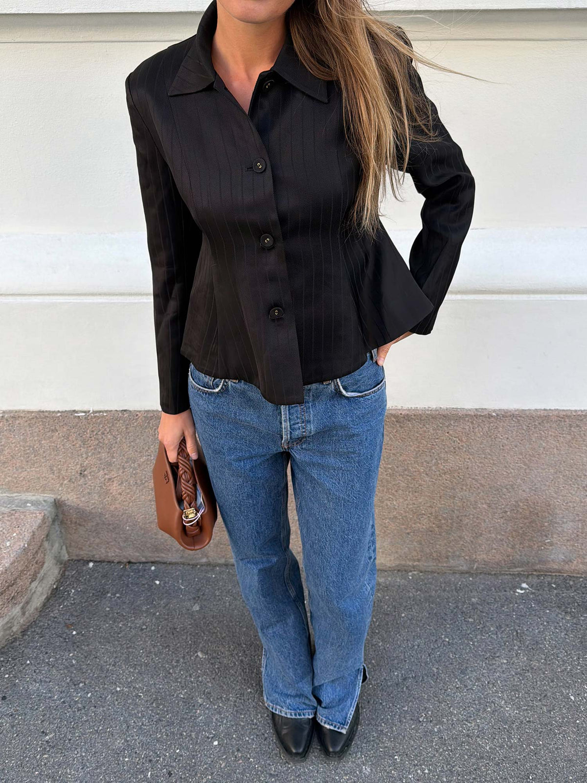 Tailored Blazer - Black