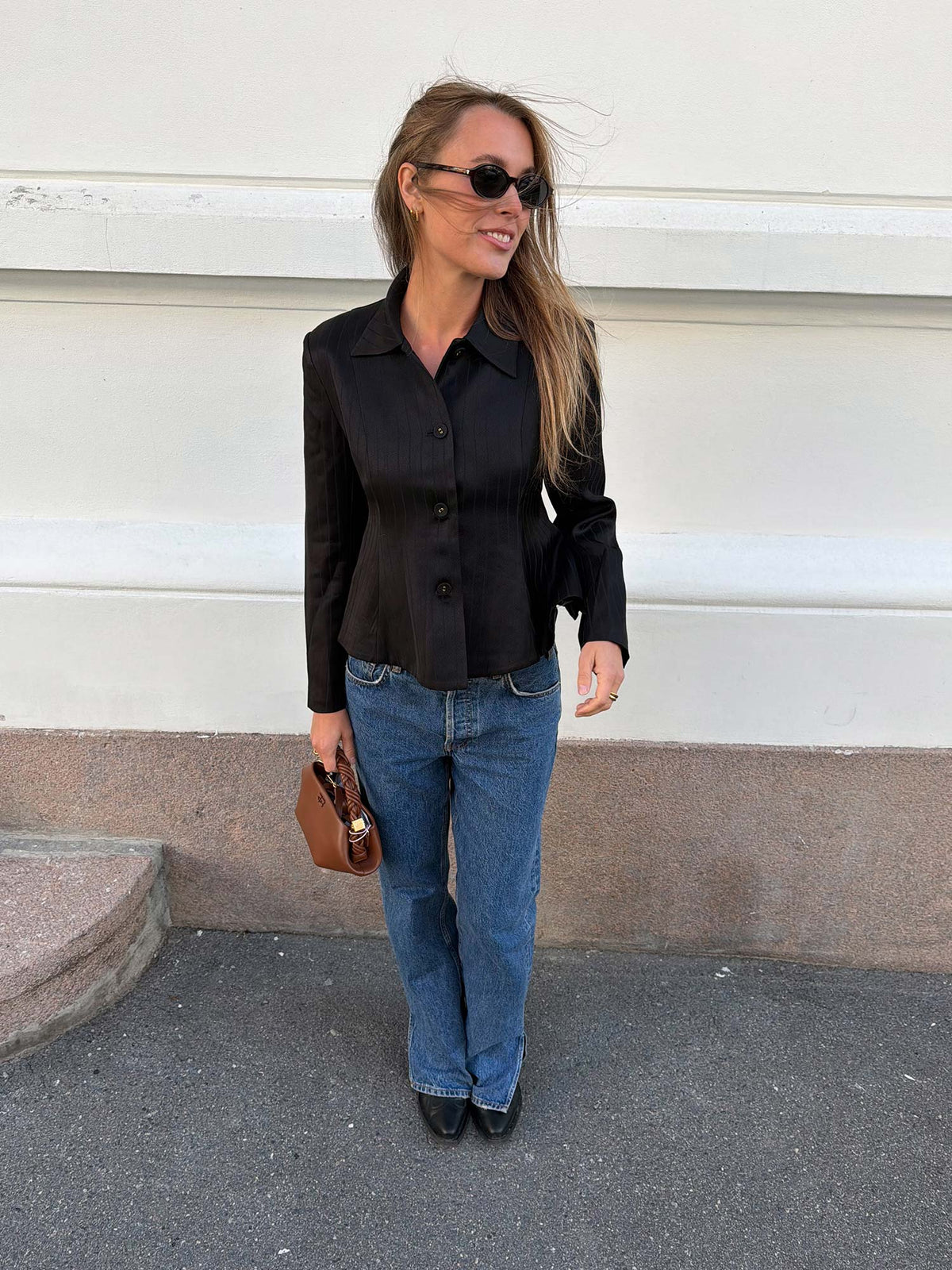 Tailored Blazer - Black