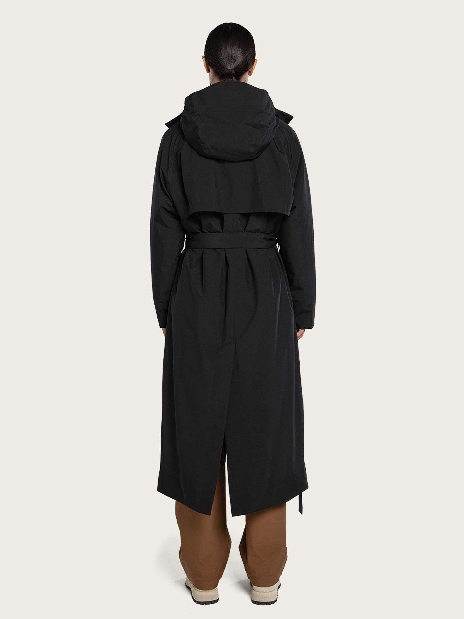 Åse Insulated Coat - Black