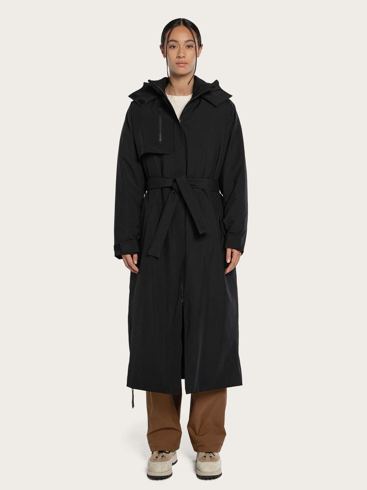 Åse Insulated Coat - Black