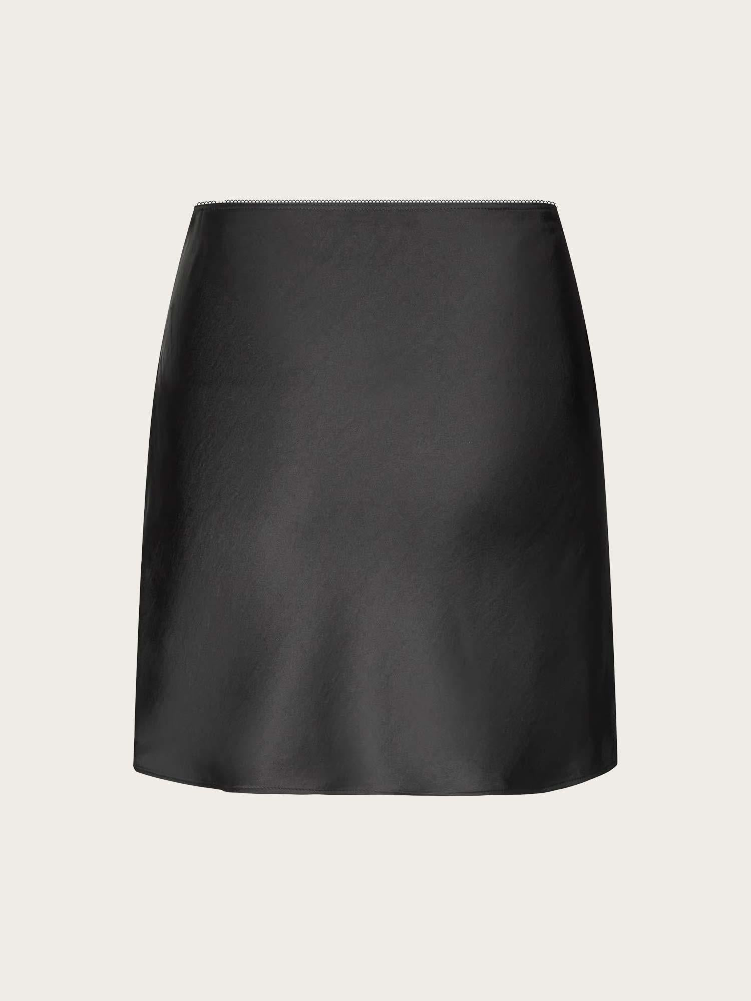Saagneta Short Skirt - Black