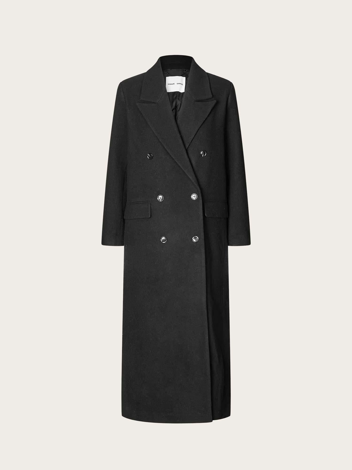 Sajill Coat - Black
