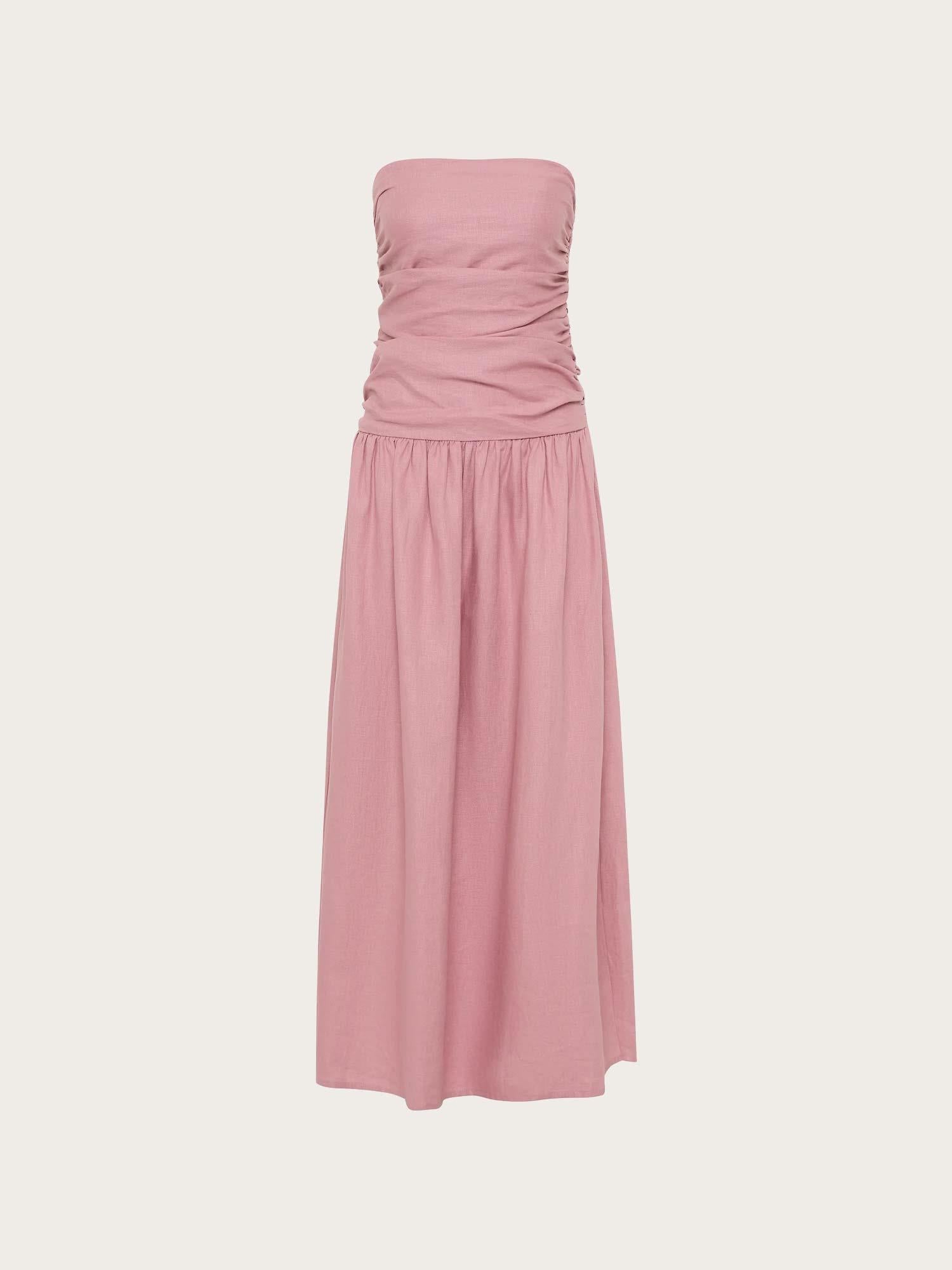 Sacha Maxi Dress - Dusty Mauve