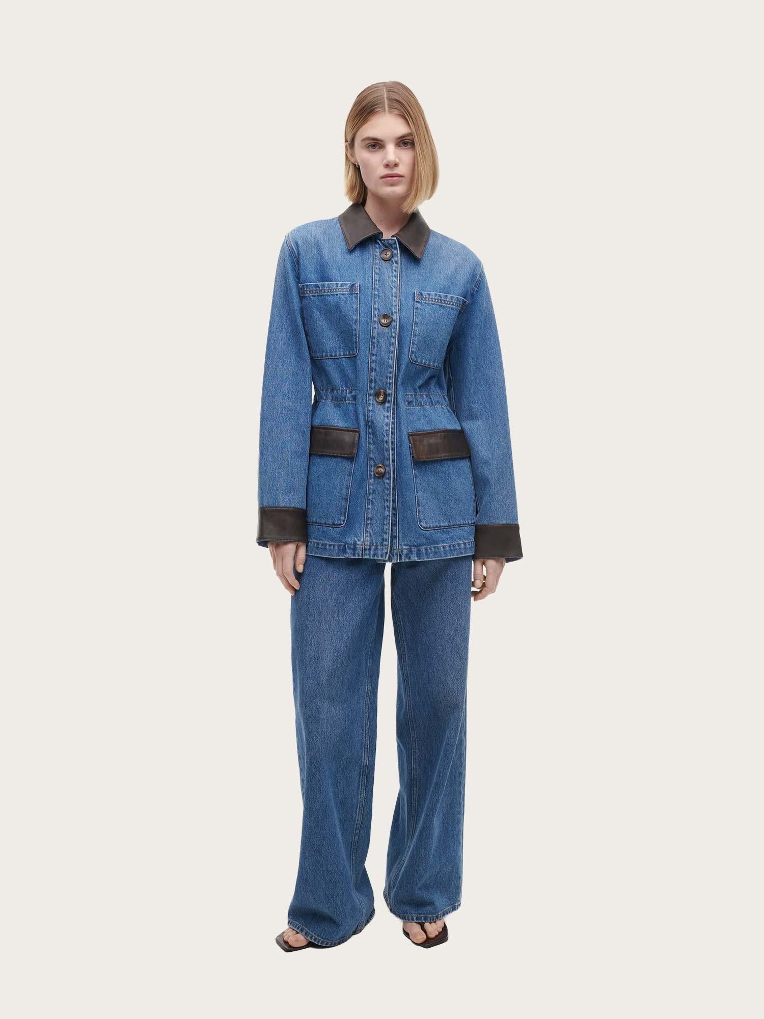 Aline Denim - Blue