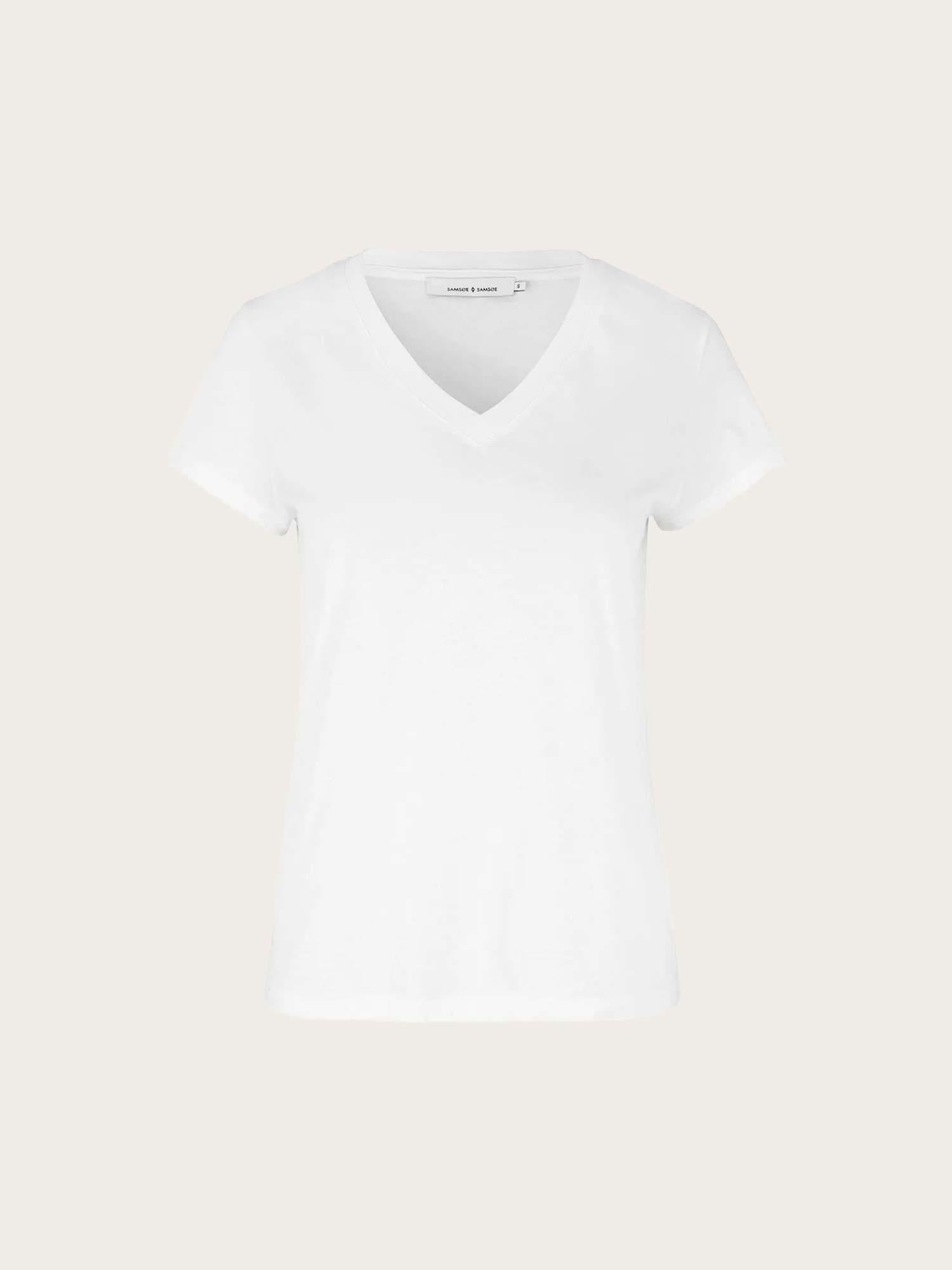 Solly v-n T-Shirt - White