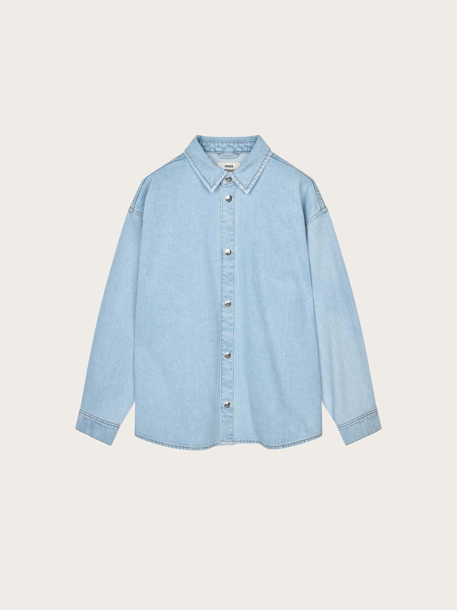 Luke Denim Gisla Shirt - Light Blue
