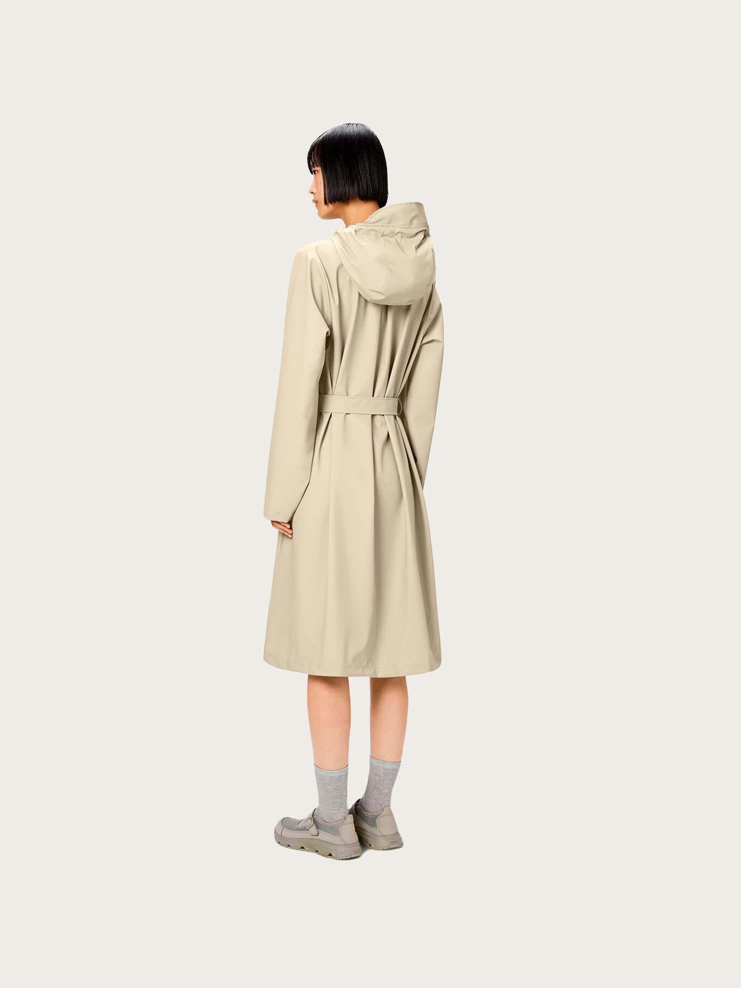 A-Line Longer W Jacket W3 - Dune