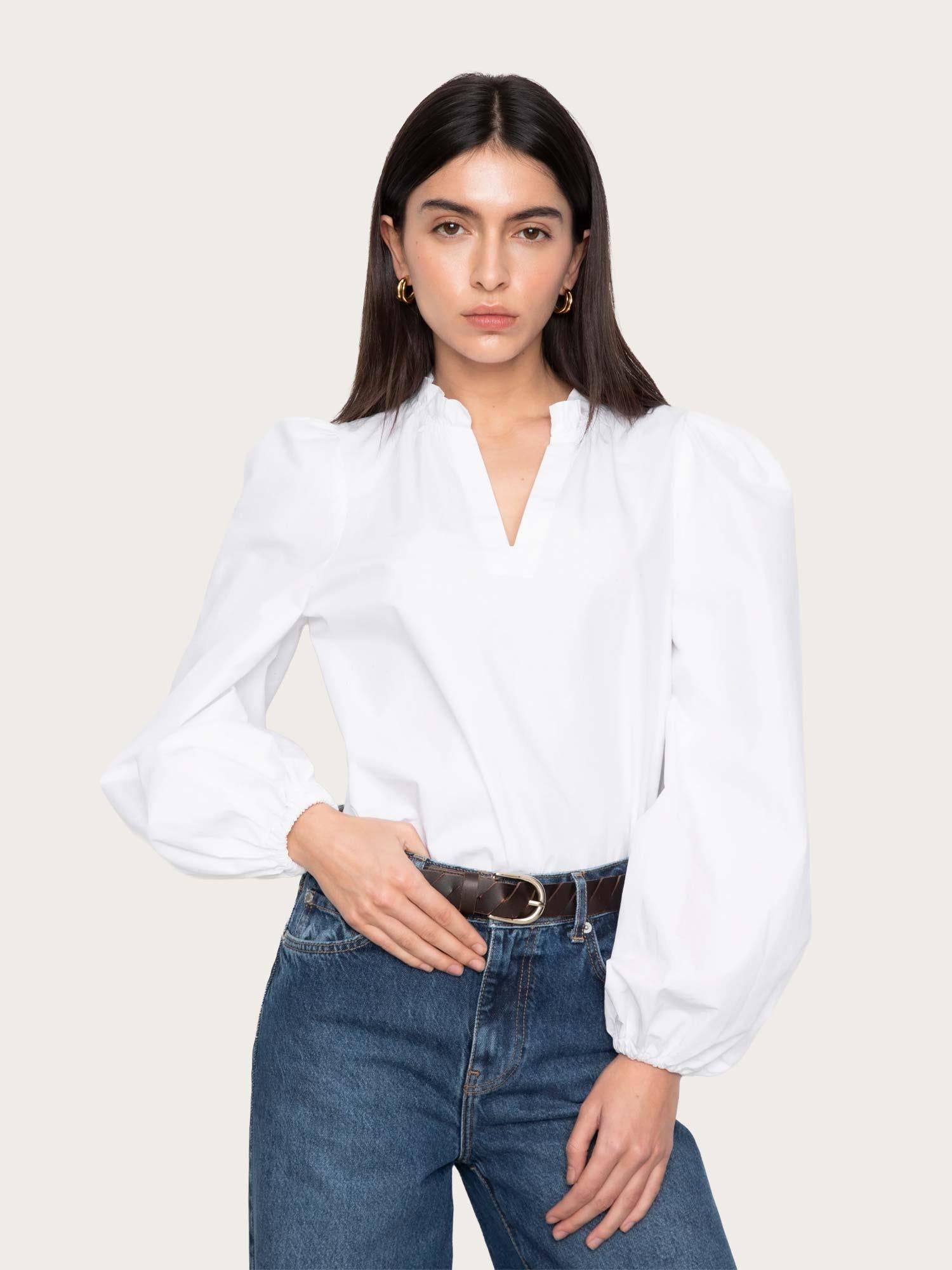 Infinity Blouse - White