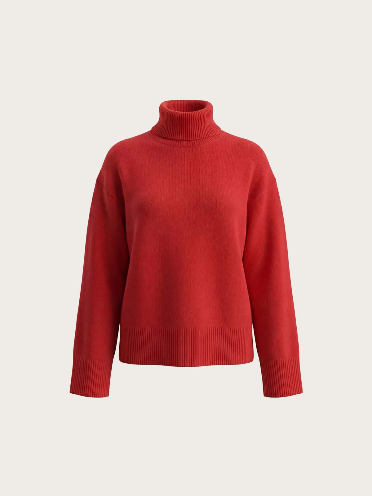 Enelise Knit - Fiery Red