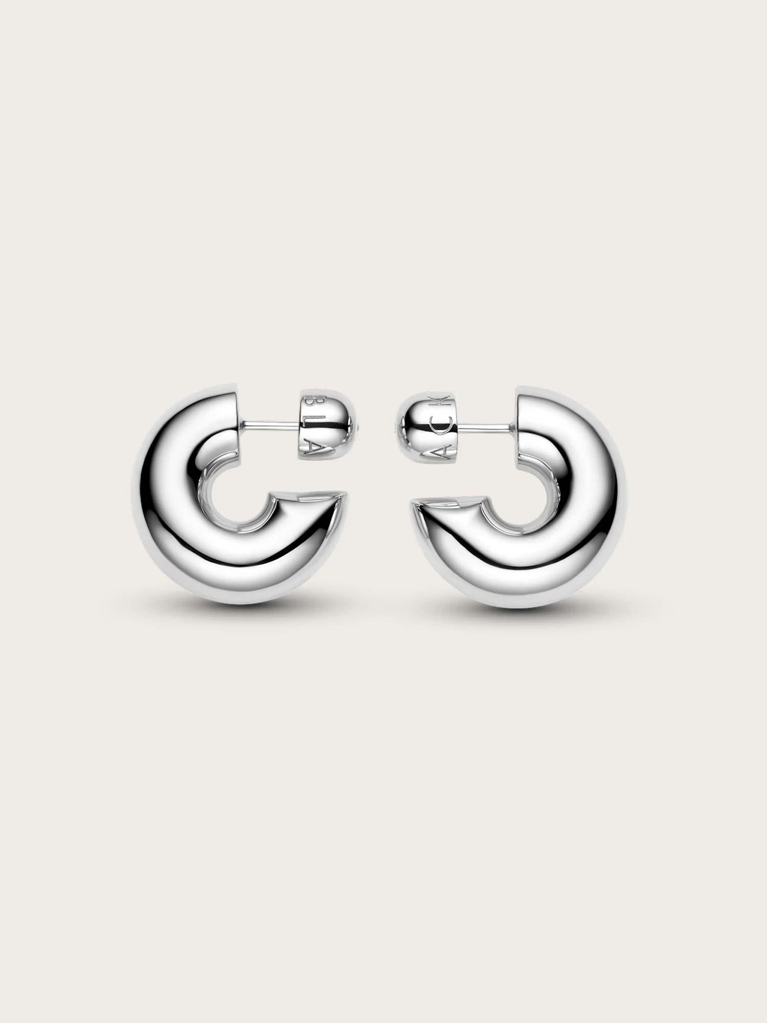 Prima Hoop Medium - Silver