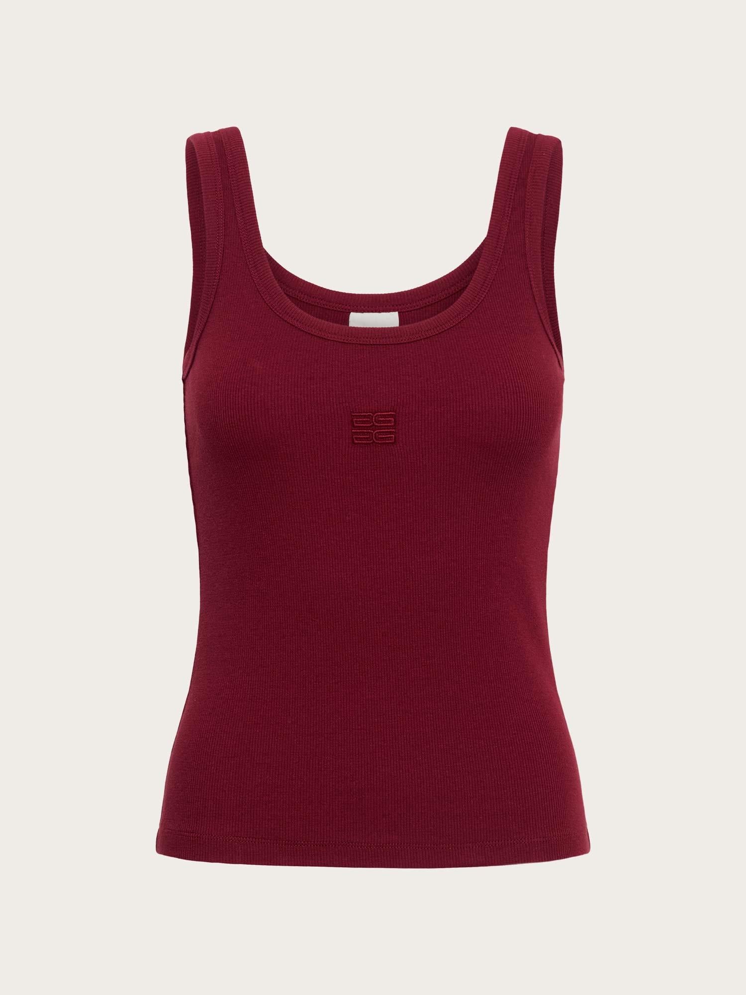 Drew Logo Top 2.0 - Cabernet