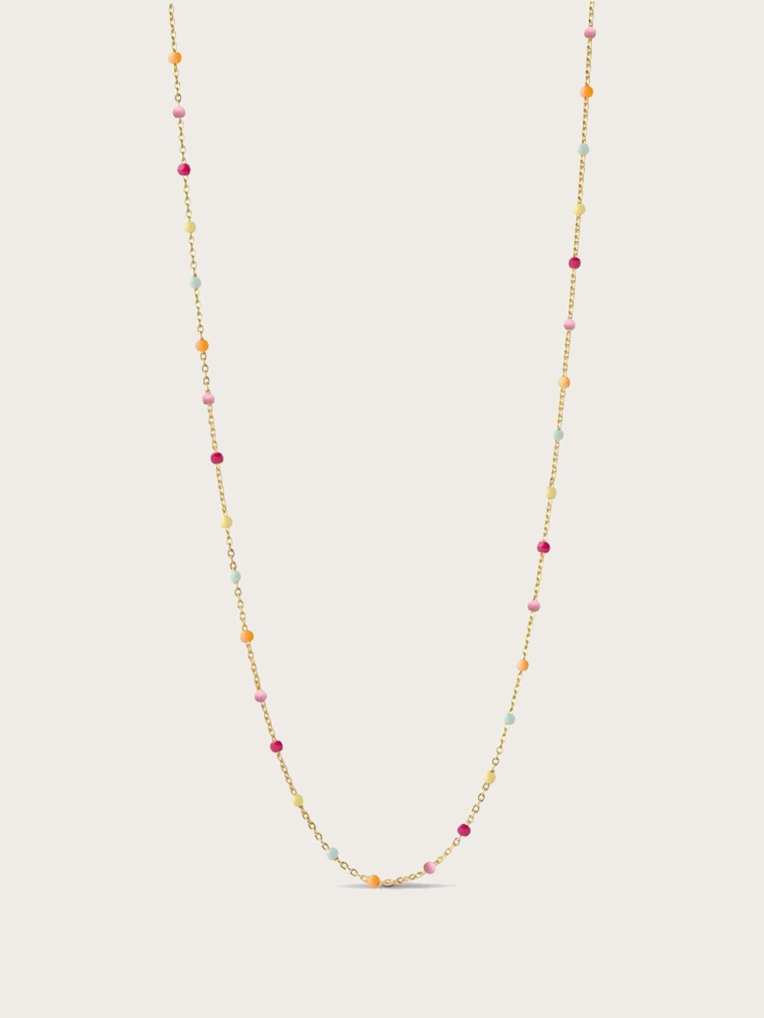 Lola Necklace - Rainbow