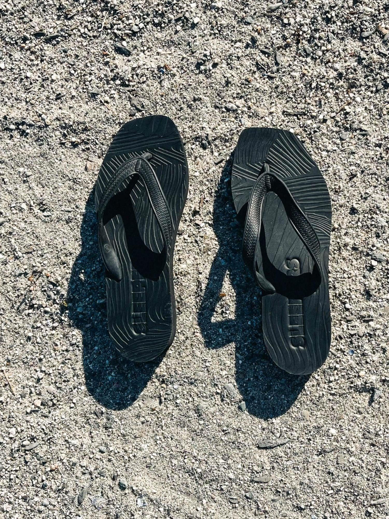 Tapered Platform - Black