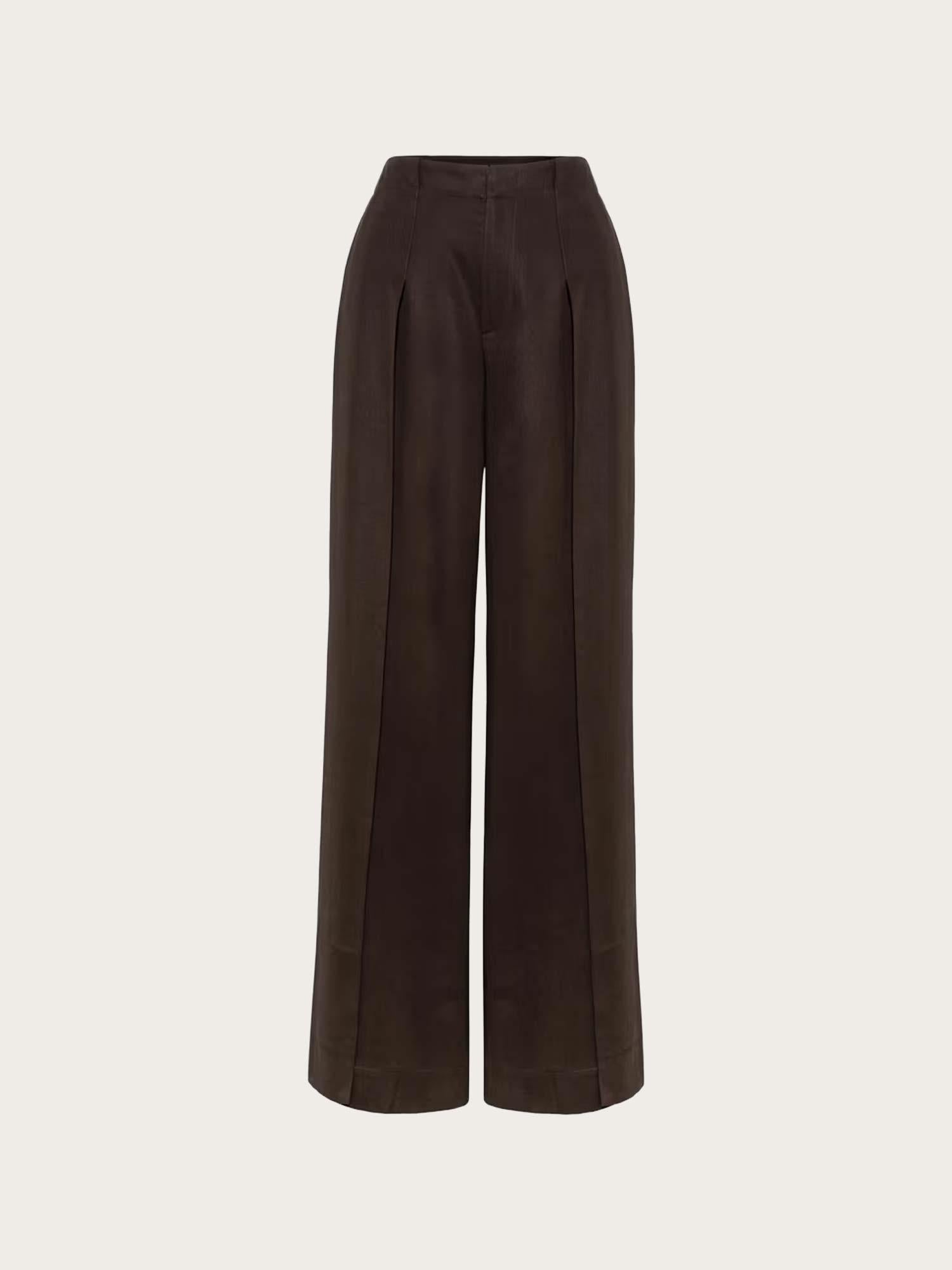 Diane Trouser - Dark Brown