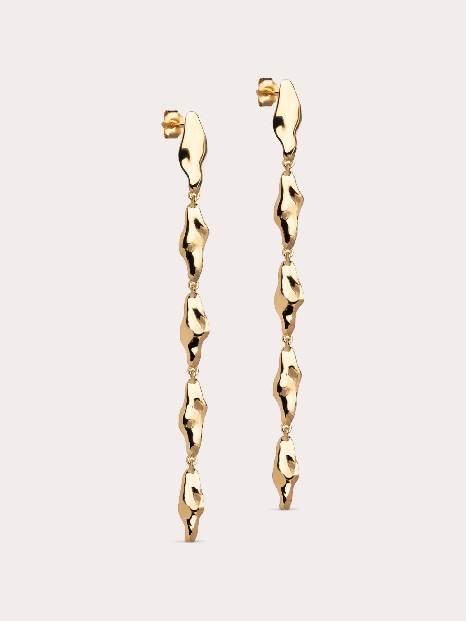 Earrings India - Gold