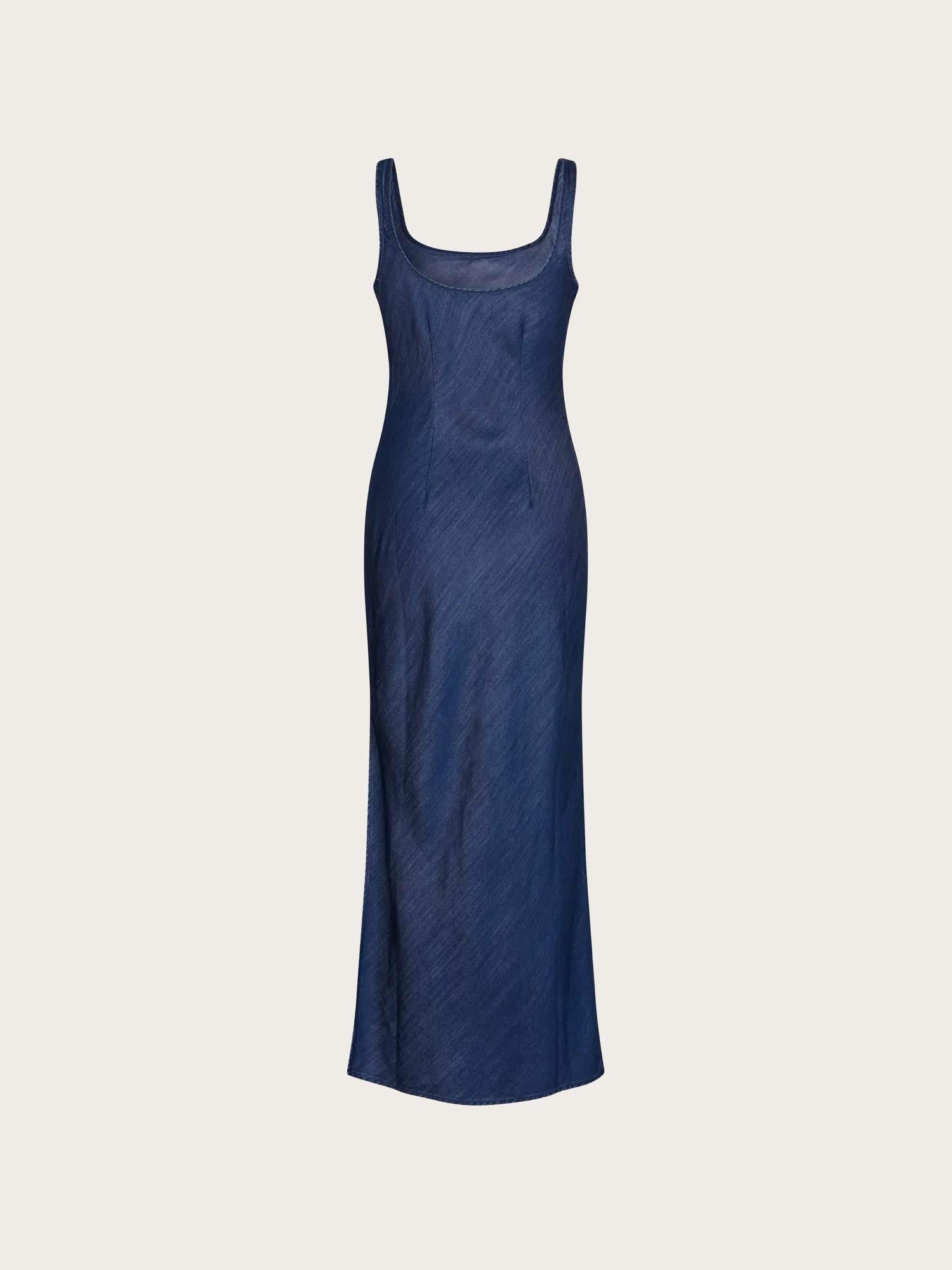 Sasunna Dress - Washed Denim