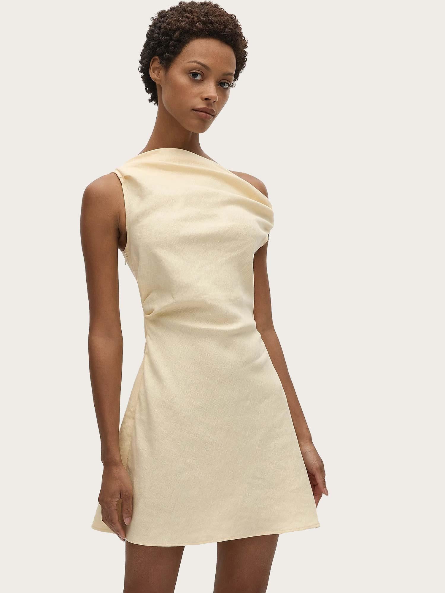 Suis Mini Dress - Butter