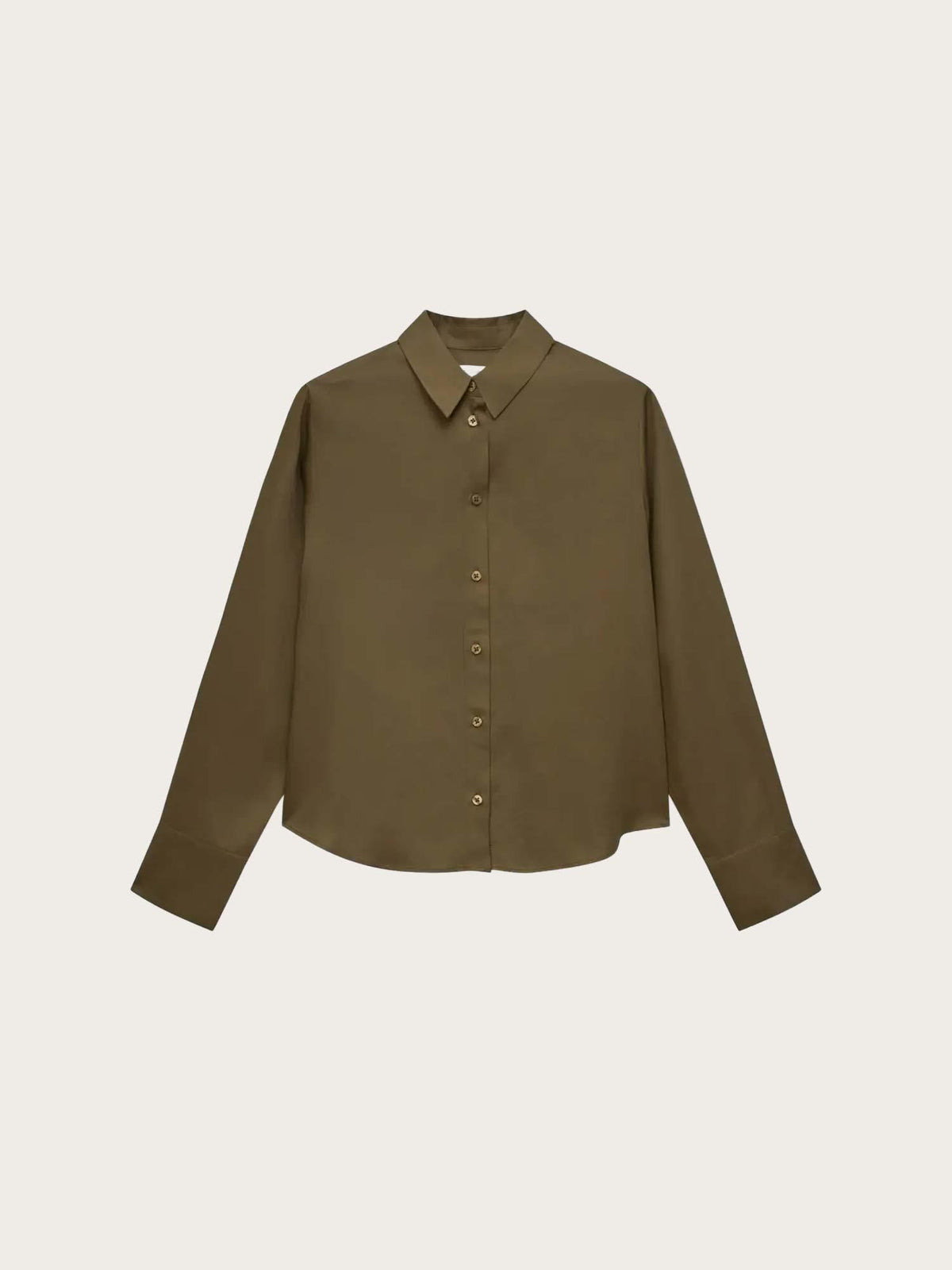 Samina LS Shirt - Truffle